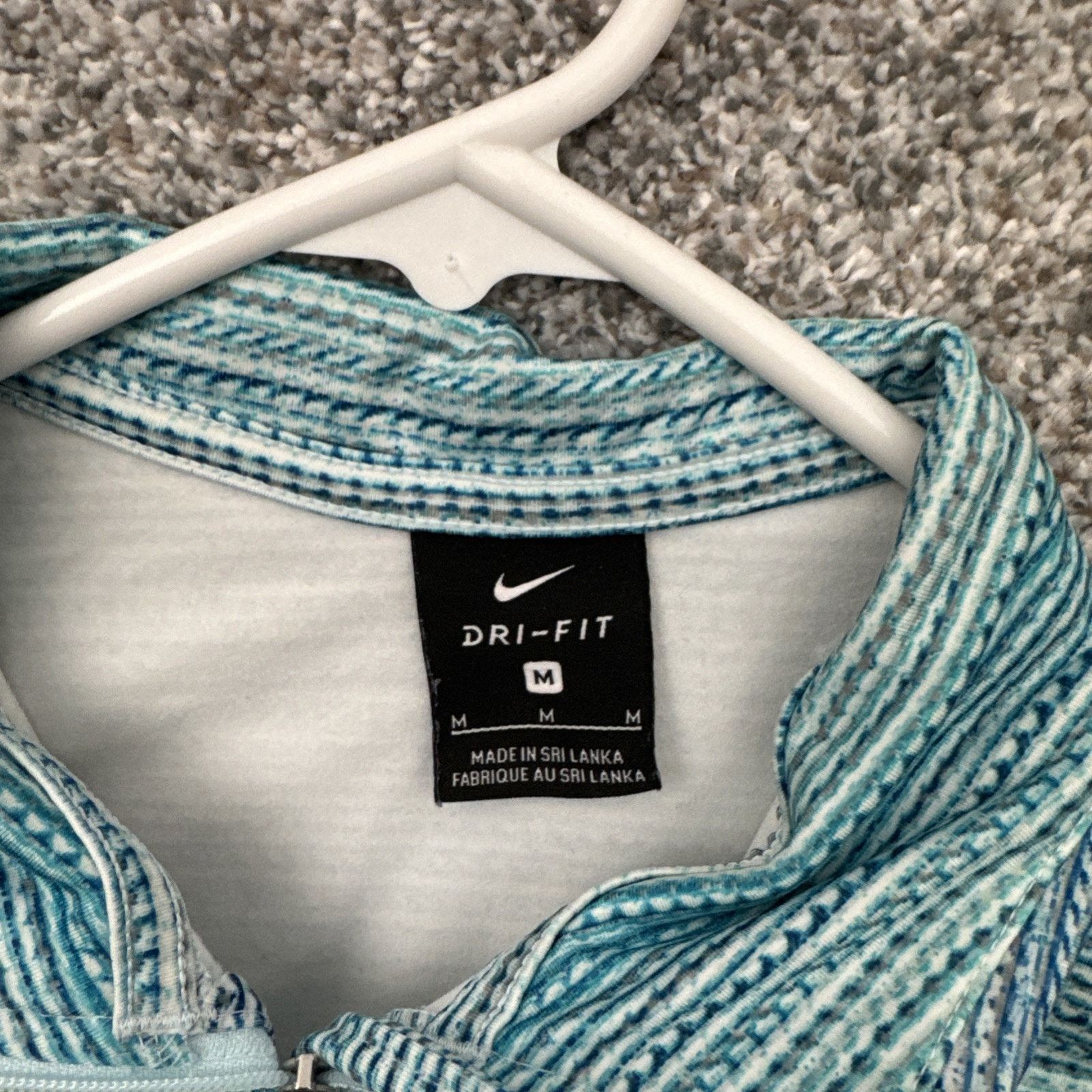 Nike Nike Dri Fit Pullover Women M Running Gorpcore 1/2 Zip Size M / US 6-8 / IT 42-44 - 7 Thumbnail