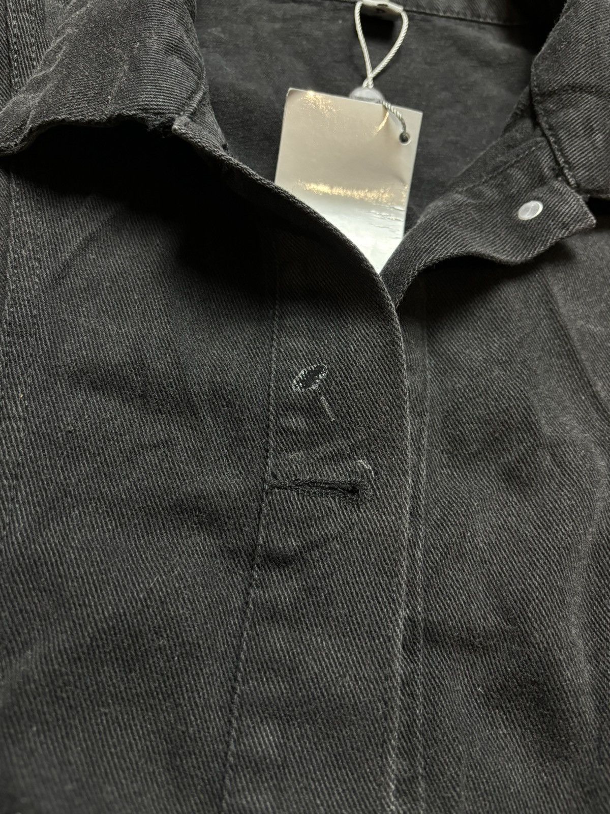 Japanese Brand × Vintage Streetwear Jacket Women Retro Embroidered Hot Drill Jacket Size M / US 6-8 / IT 42-44 - 4 Thumbnail