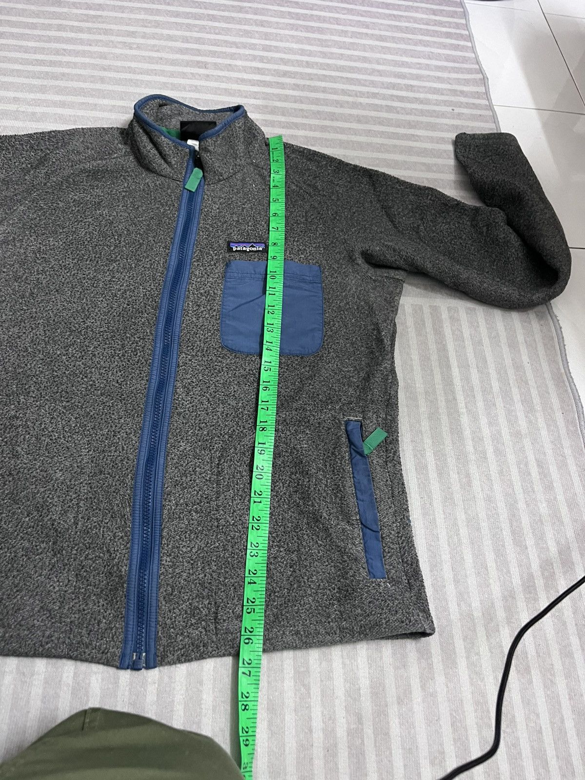 Patagonia Vintage Patagonia Zipper Jacket Size US S / EU 44-46 / 1 - 6 Thumbnail