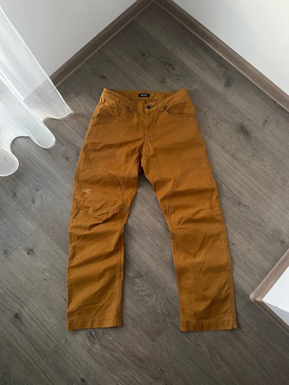 Arc'teryx × Vintage Vintage Arc’Teryx Outdoor Cargo Brown Pants Size US 30 / EU 46 - 2 Thumbnail