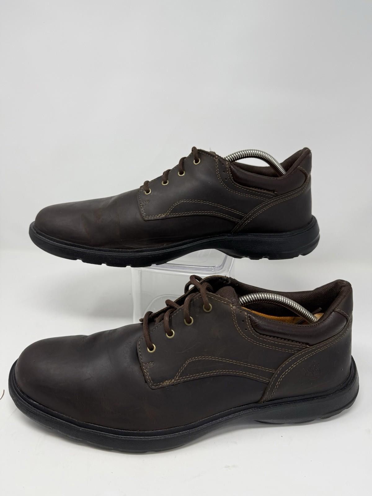 Timberland Timberland Earthkeepers Richmont PTO Mens leather shoe Brown Size US 14 / EU 47 - 2 Thumbnail