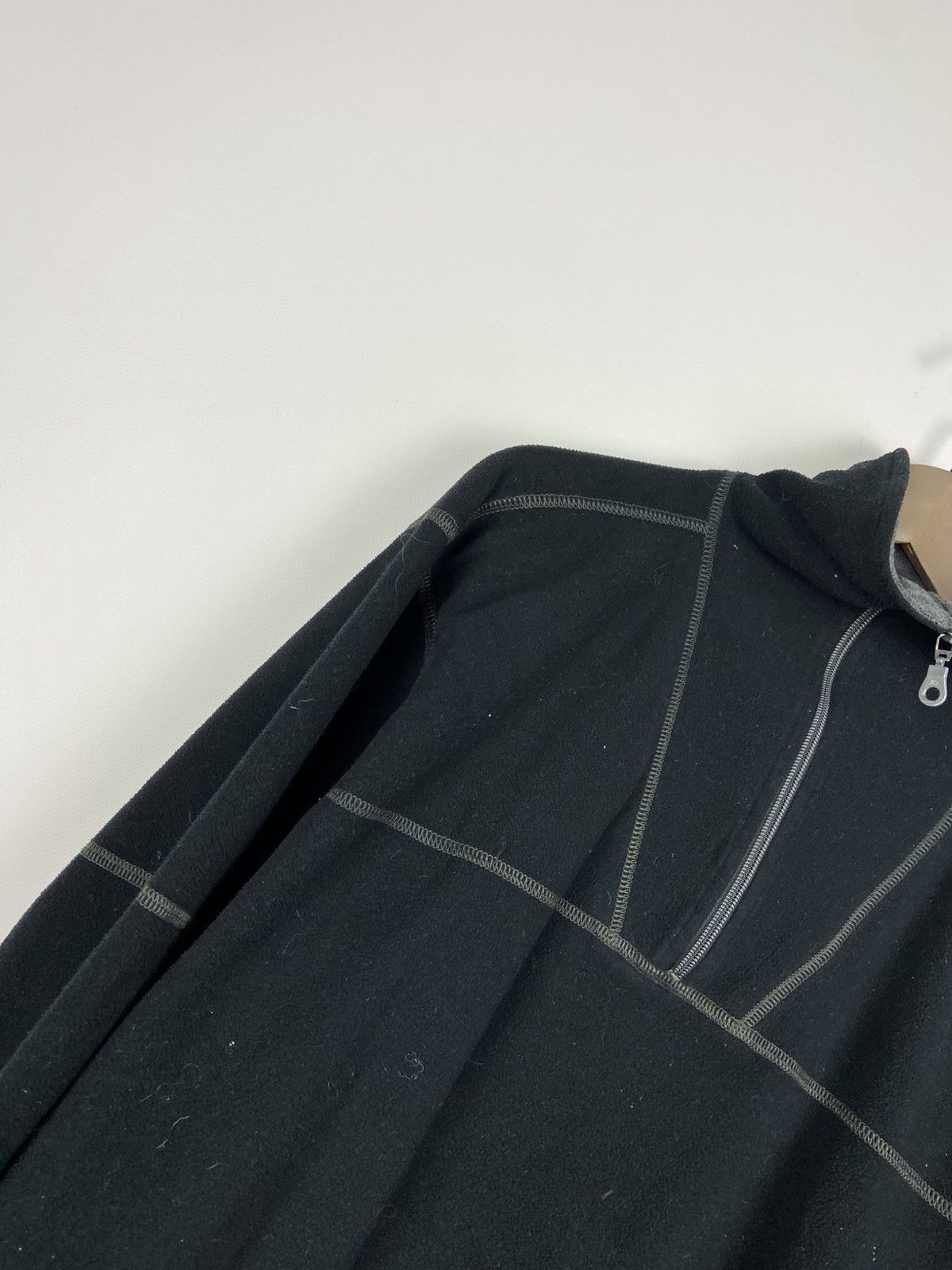 Carlo Colucci × Designer Carlo Colucci 1/4 Zip Mens Back Sweater Logo Long Sleeve Size US M / EU 48-50 / 2 - 8 Thumbnail