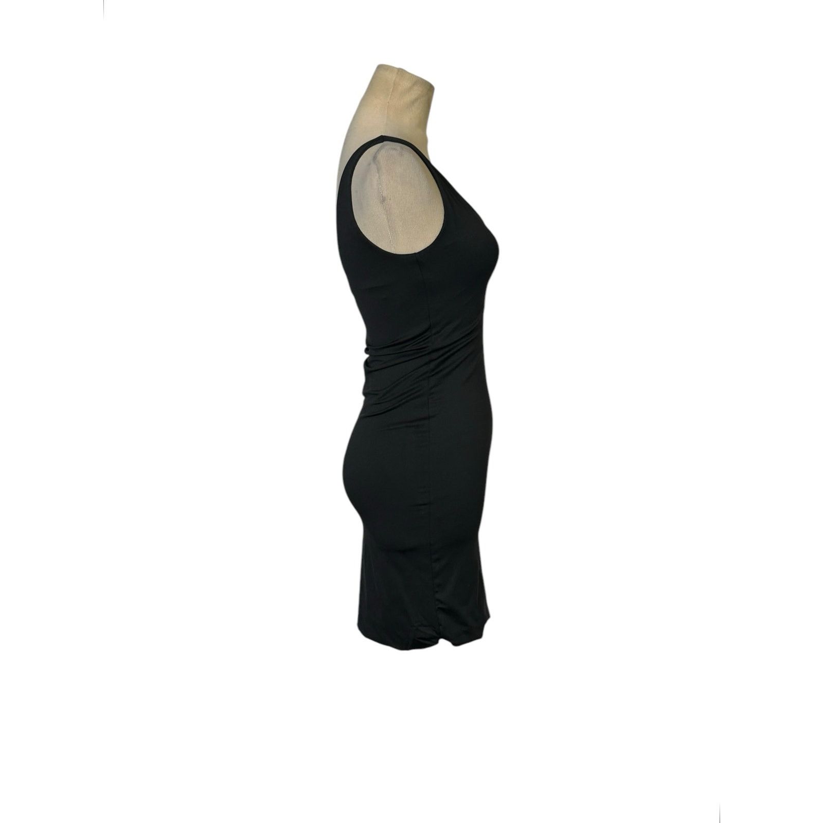 Forever 21 Forever 21 black v neck mini cocktail dress size Small Size S / US 4 / IT 40 - 10 Thumbnail