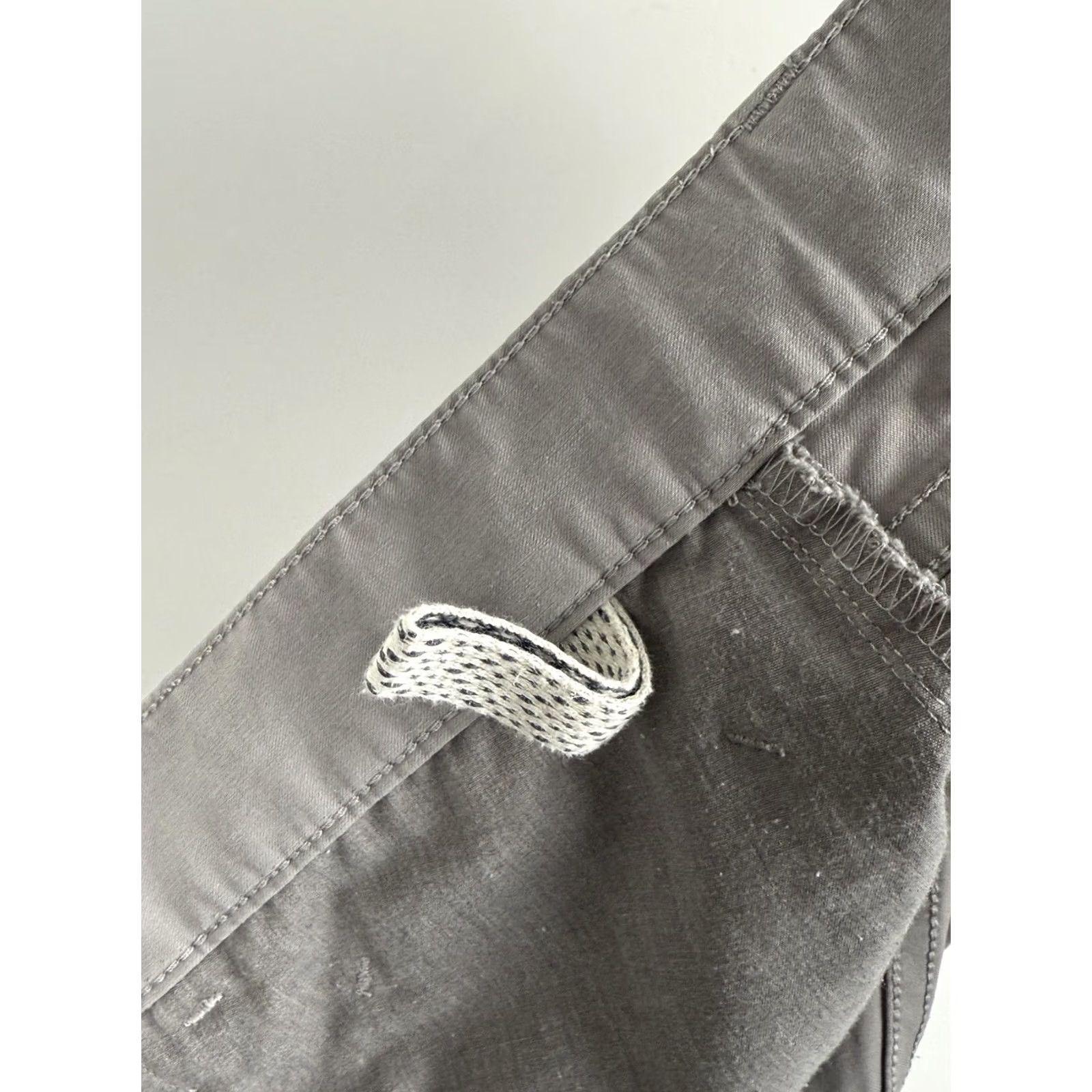 Faherty Faherty Mens Pants 32x28 Reserve Movement 5-Pocket Cotton Blend Chino Straight Leg Front Logo Pocket Size US 32 / EU 48 - 7 Thumbnail