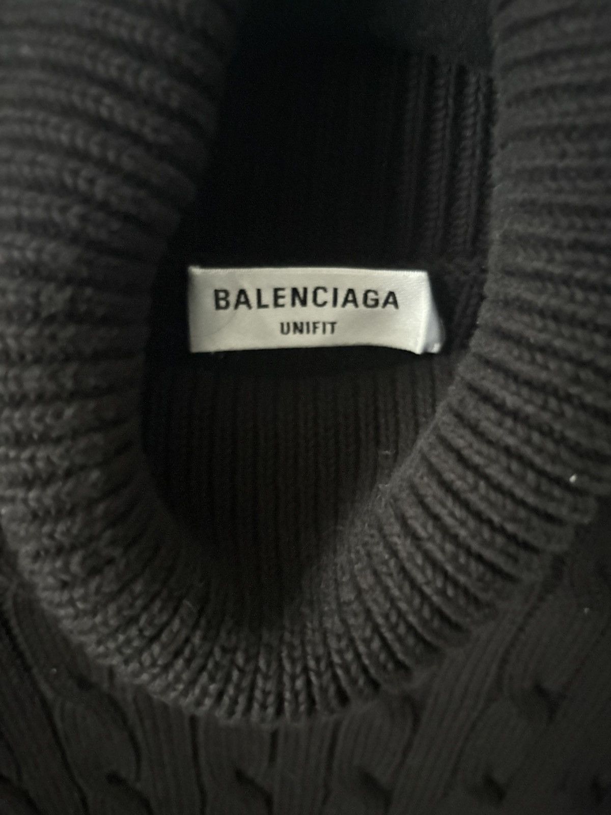 Balenciaga Balenciaga Thrashed Oversized Varsity FW21 Knit sweater Size US S / EU 44-46 / 1 - 3 Thumbnail