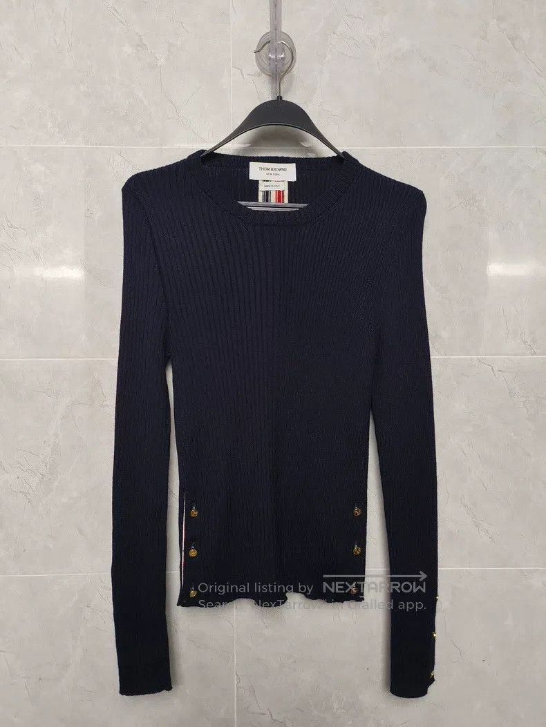 Thom Browne Thom Browne knitwear Size US M / EU 48-50 / 2 - 2 Thumbnail