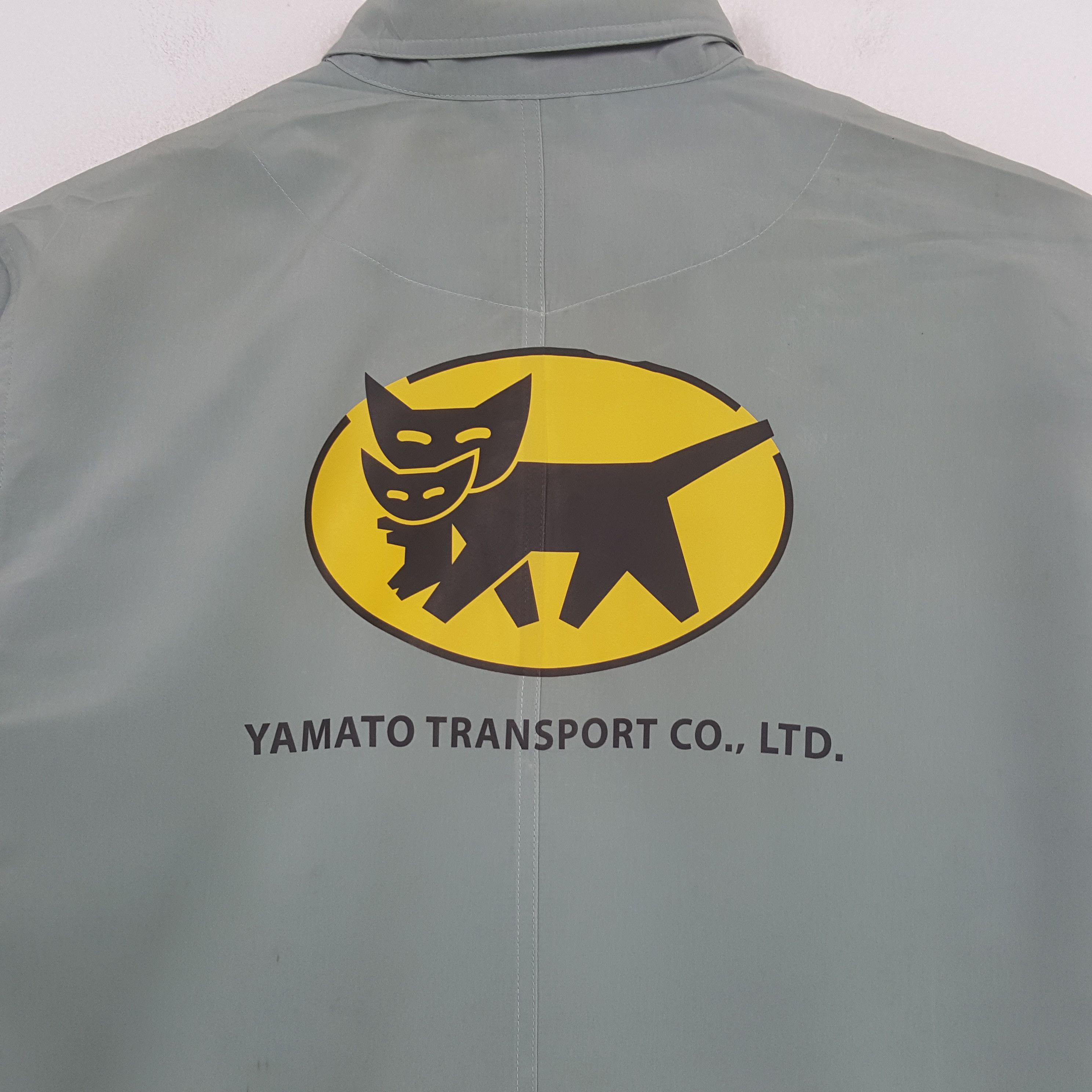 Japanese Brand × Vintage Vintage YAMATO TRANSPORT Japan Brand Custom Jacket C290N11 Size US M / EU 48-50 / 2 - 2 Thumbnail