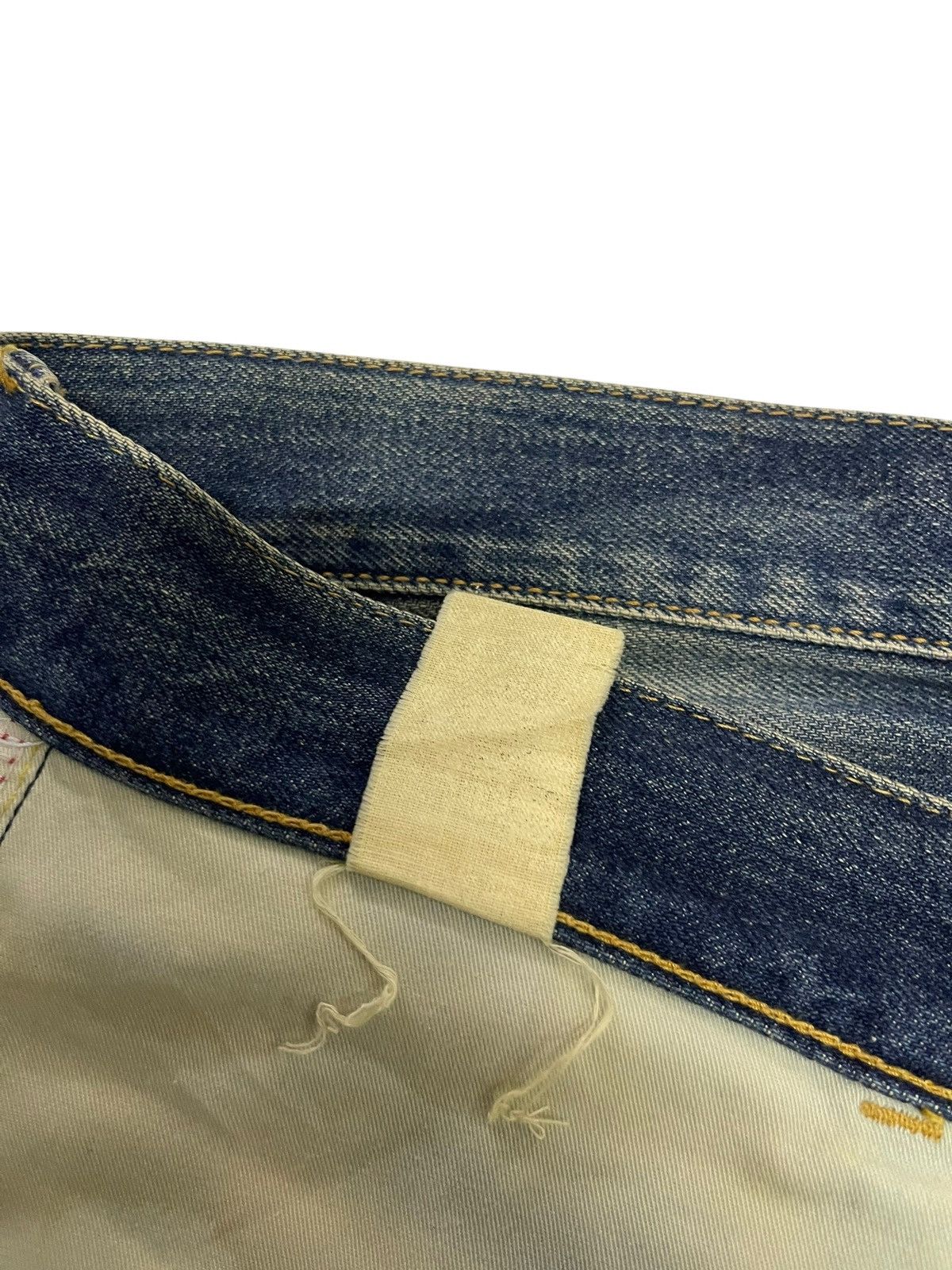 Designer × Fragment Design × Vanquish RARE Denim by Vanquish & Fragment Distressed Jeans Size US 32 / EU 48 - 16 Thumbnail