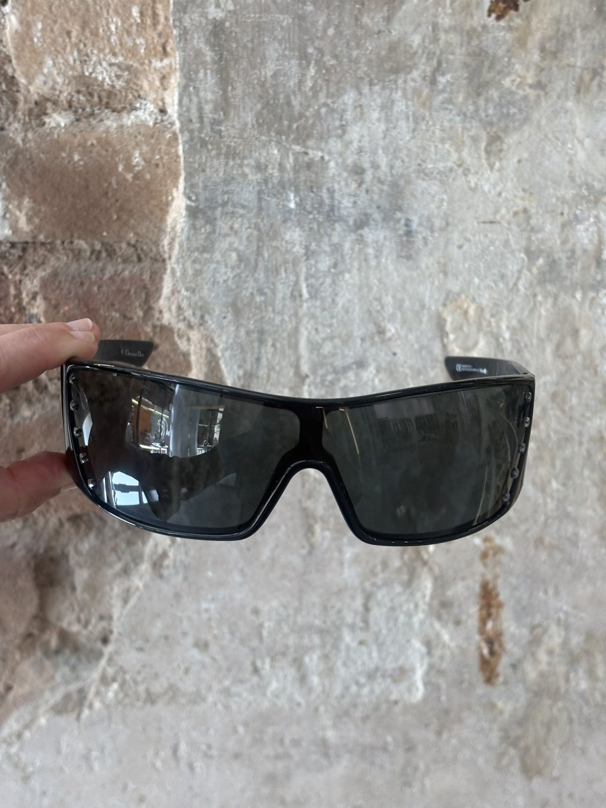 Dior Dior Sunglasses Stelle/N Shield Mask Vintage Size ONE SIZE - 3 Thumbnail