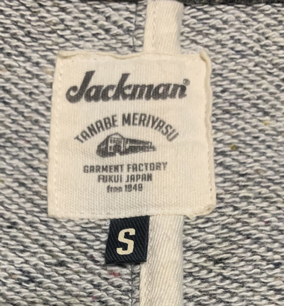 Japanese Brand Jackman Tanabe Meriyasu Japan Jacket Size US S / EU 44-46 / 1 - 3 Thumbnail