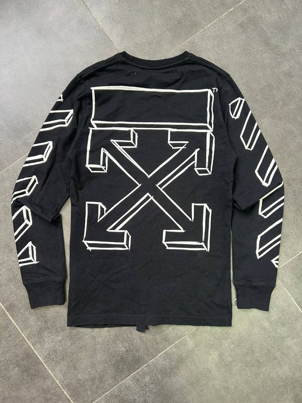 Off-White Off-White c/o Virgil Abloh Tee Size XS / US 0-2 / IT 36-38 - 1 Thumbnail