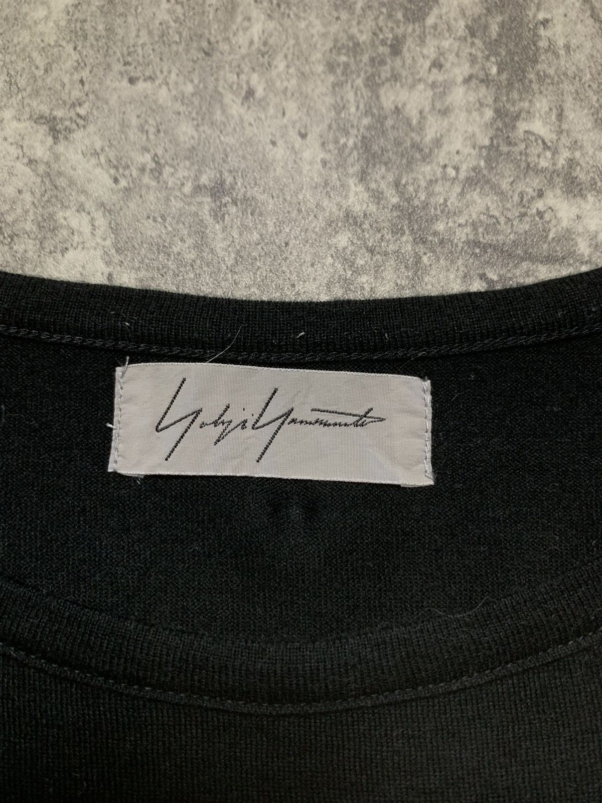 Yohji Yamamoto Yohji Yamamoto Signature Stripe Switching Tee Shirt Size M / US 6-8 / IT 42-44 - 4 Thumbnail