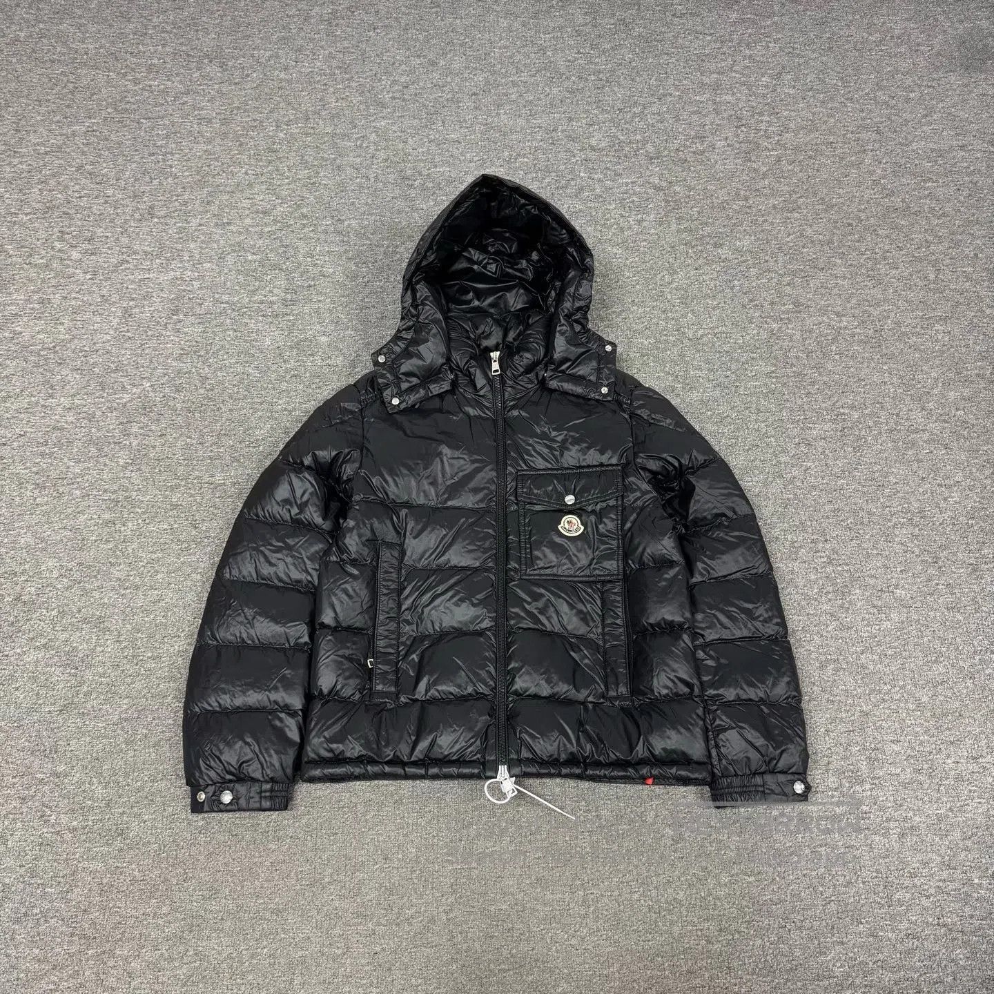 Moncler Moncler Wollaston Series Logo Down jacket| Size US M / EU 48-50 / 2 - 1 Thumbnail