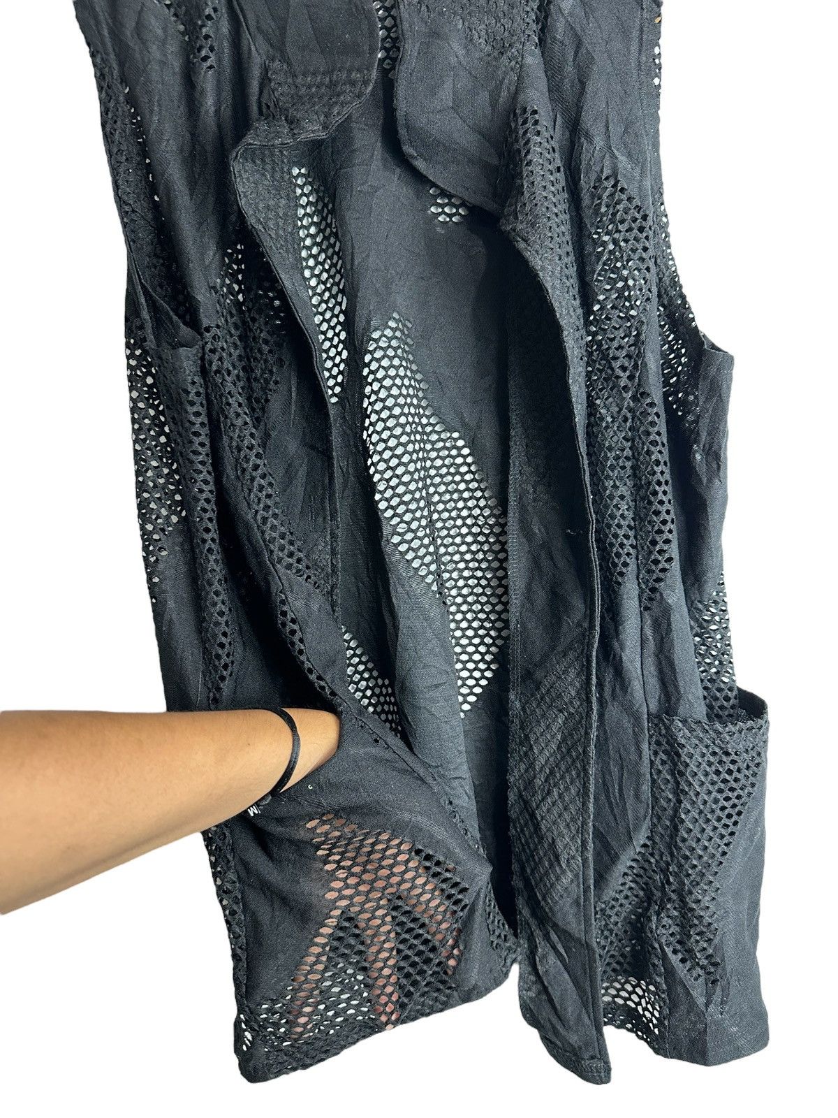 Japanese Brand WOOREL COLLECTION TRANSPARENT JEAN PAUL GAULTIER STYLE Size US M / EU 48-50 / 2 - 3 Thumbnail