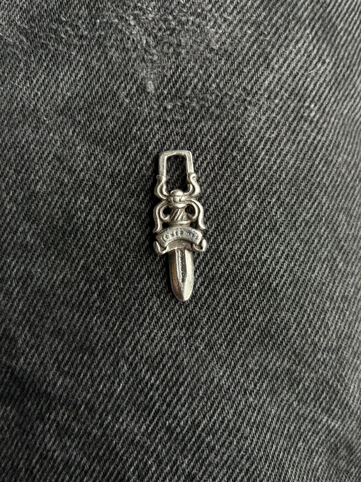 Chrome Hearts Chrome Hearts Zipper Pendant Size ONE SIZE - 1 Thumbnail