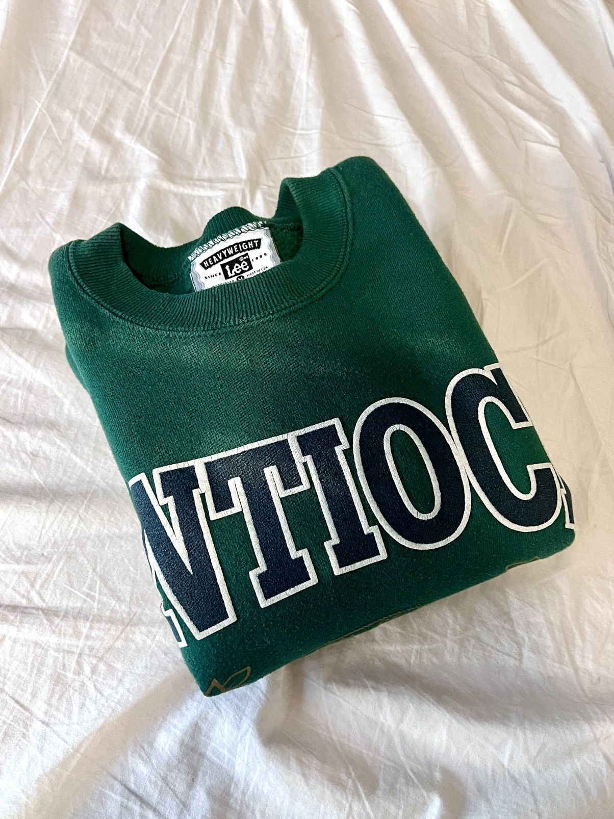 Lee Vintage 90s Lee Heavyweight Antioch California – Made in USA Size US M / EU 48-50 / 2 - 5 Thumbnail