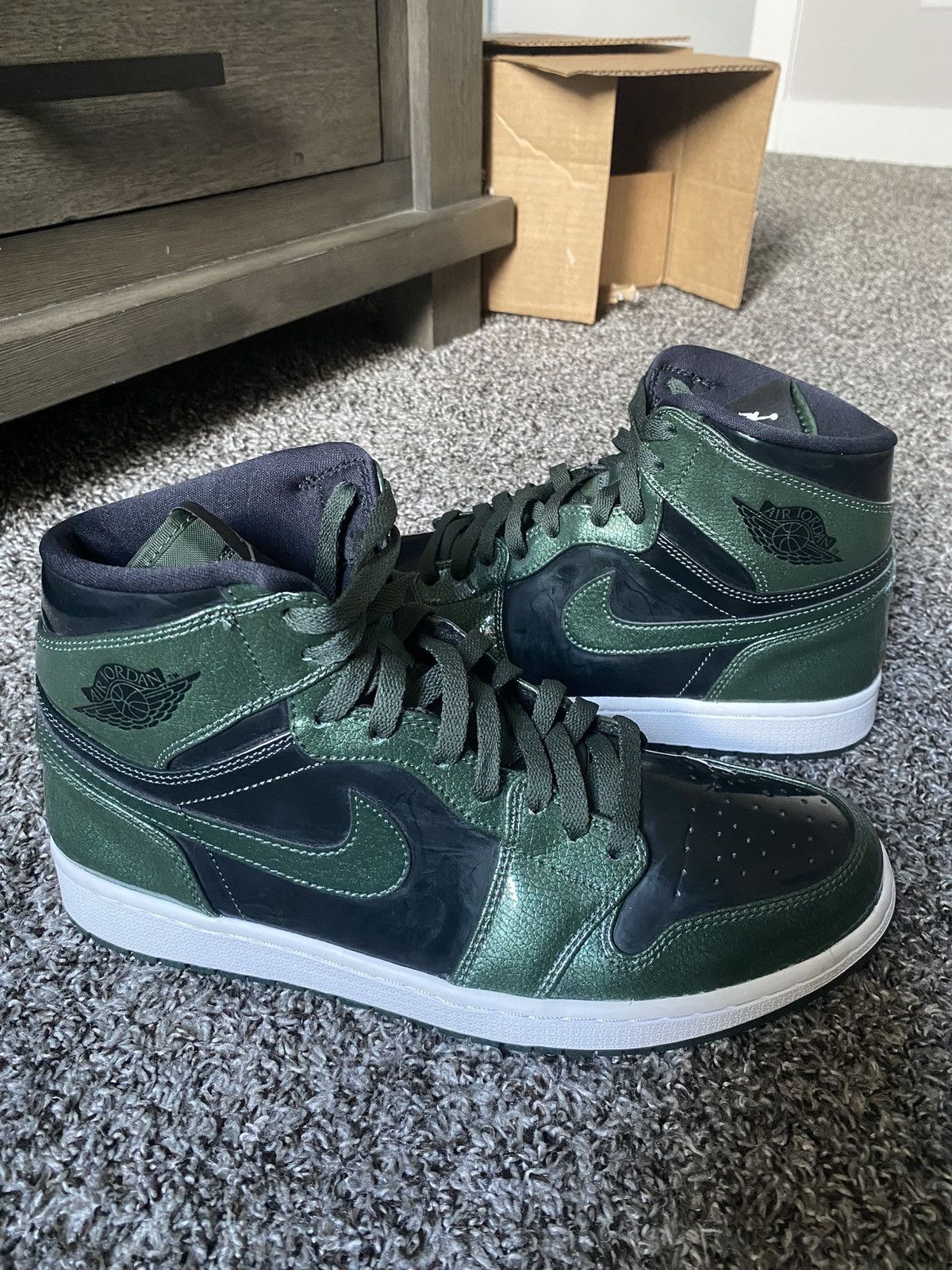 Jordan Brand Air Jordan 1 High Anti Gravity Machines Size US 11 / EU 44 - 6 Thumbnail