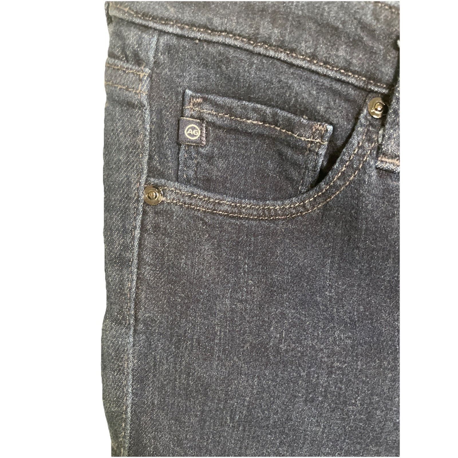 AG Adriano Goldschmied AG Adriano Goldschmied Jeans 27 Womens the Legging Size 27" / US 4 / IT 40 - 3 Thumbnail