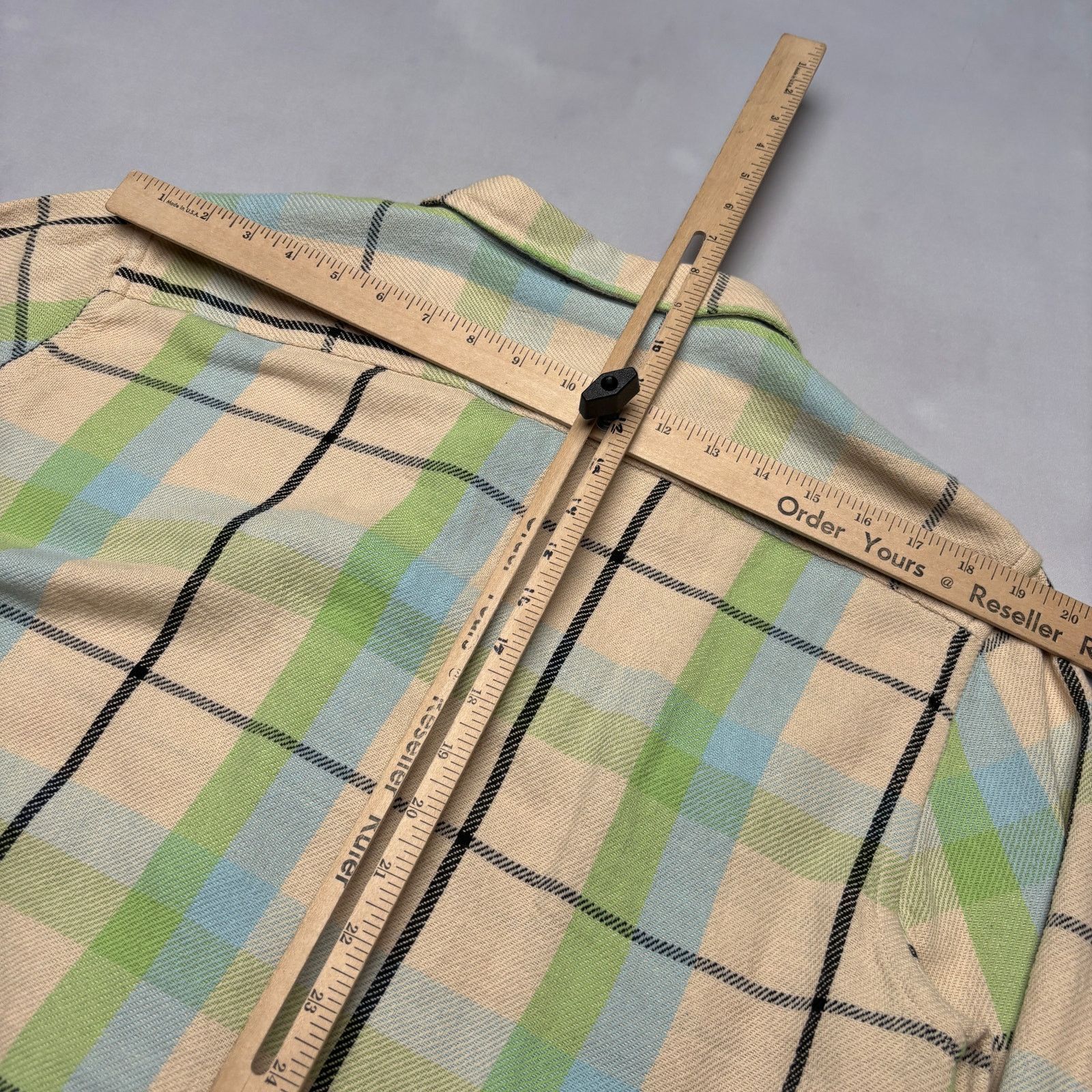 LVC × Levi's × Levi's Vintage Clothing Levi's Vintage Clothing LVC Shorthorn Shirt Large Sanforized Size US L / EU 52-54 / 3 - 10 Thumbnail