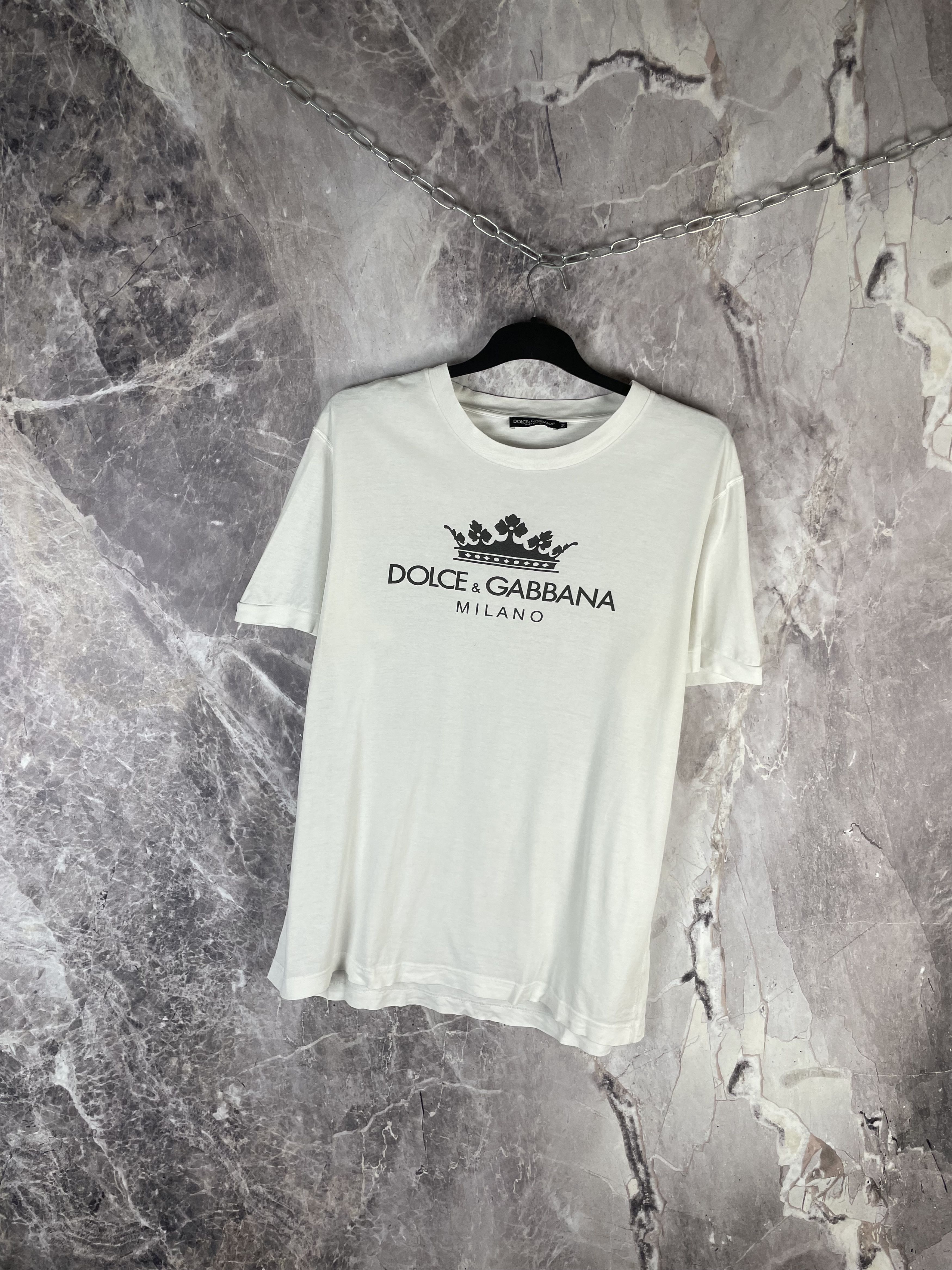 Dolce & Gabbana Dolce & Gabbana Tee Size US XL / EU 56 / 4 - 2 Thumbnail