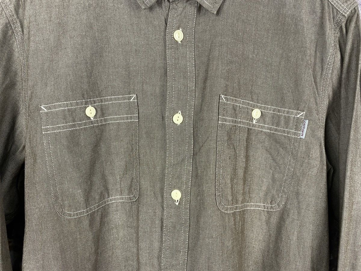 Other Men’s Carhartt Long Sleeve Clink Shirt Size Large Size US L / EU 52-54 / 3 - 4 Thumbnail