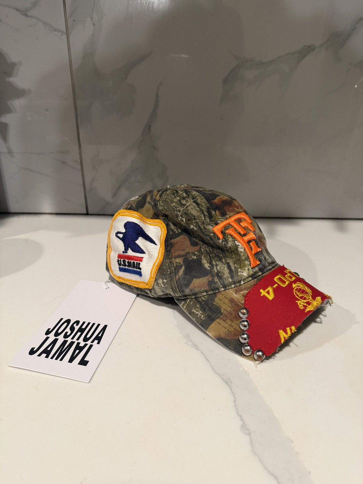 Joshua Jamal JOSHUA JAMAL CRUST CAP Size ONE SIZE - 1 Thumbnail