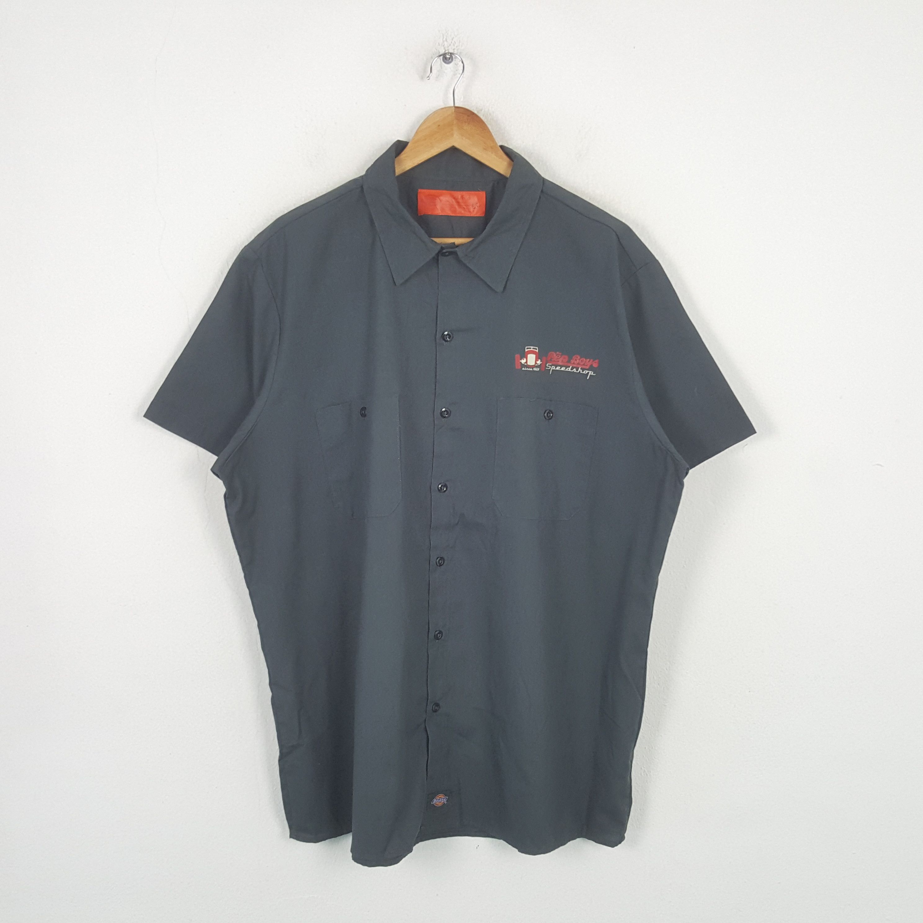 Dickies Vintage Dickies The Pep Boyo Bikers Work Tshirt RR6 Size US XXL / EU 58 / 5 - 3 Thumbnail