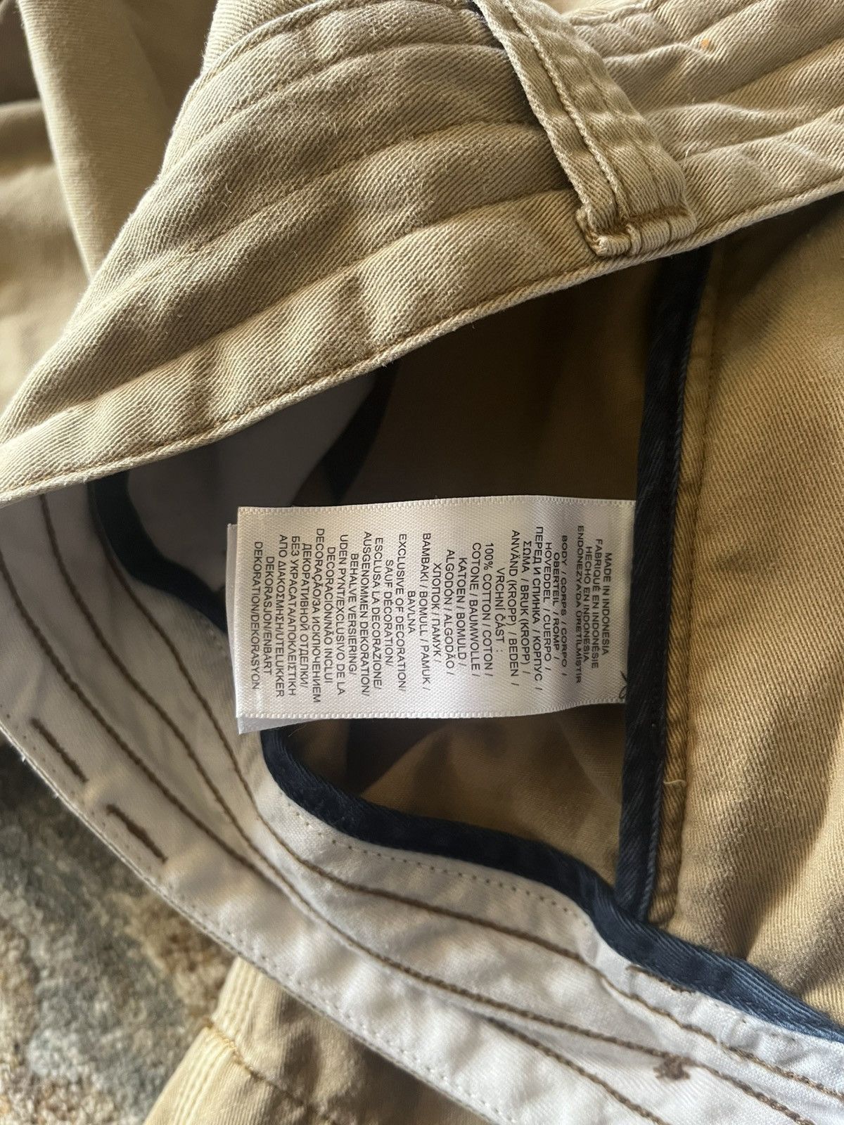 Polo Ralph Lauren MENS POLO RALPH LAUREN CARGO SHORTS BEIGE 40 Size US 40 / EU 56 - 4 Thumbnail