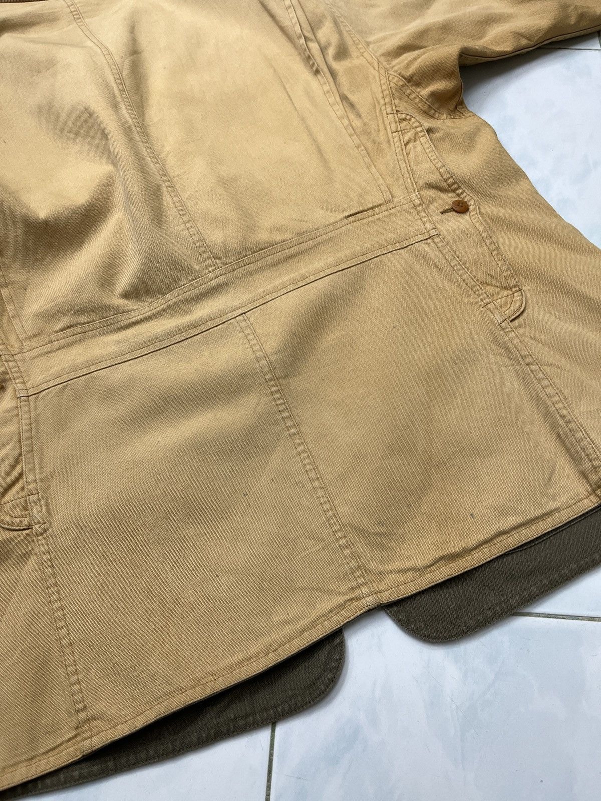 Polo Ralph Lauren 🔥ARCHIVE VINTAGE POLO COUNTRY RALPH LAUREN REVERSIBLE JACKET Size US L / EU 52-54 / 3 - 21 Thumbnail