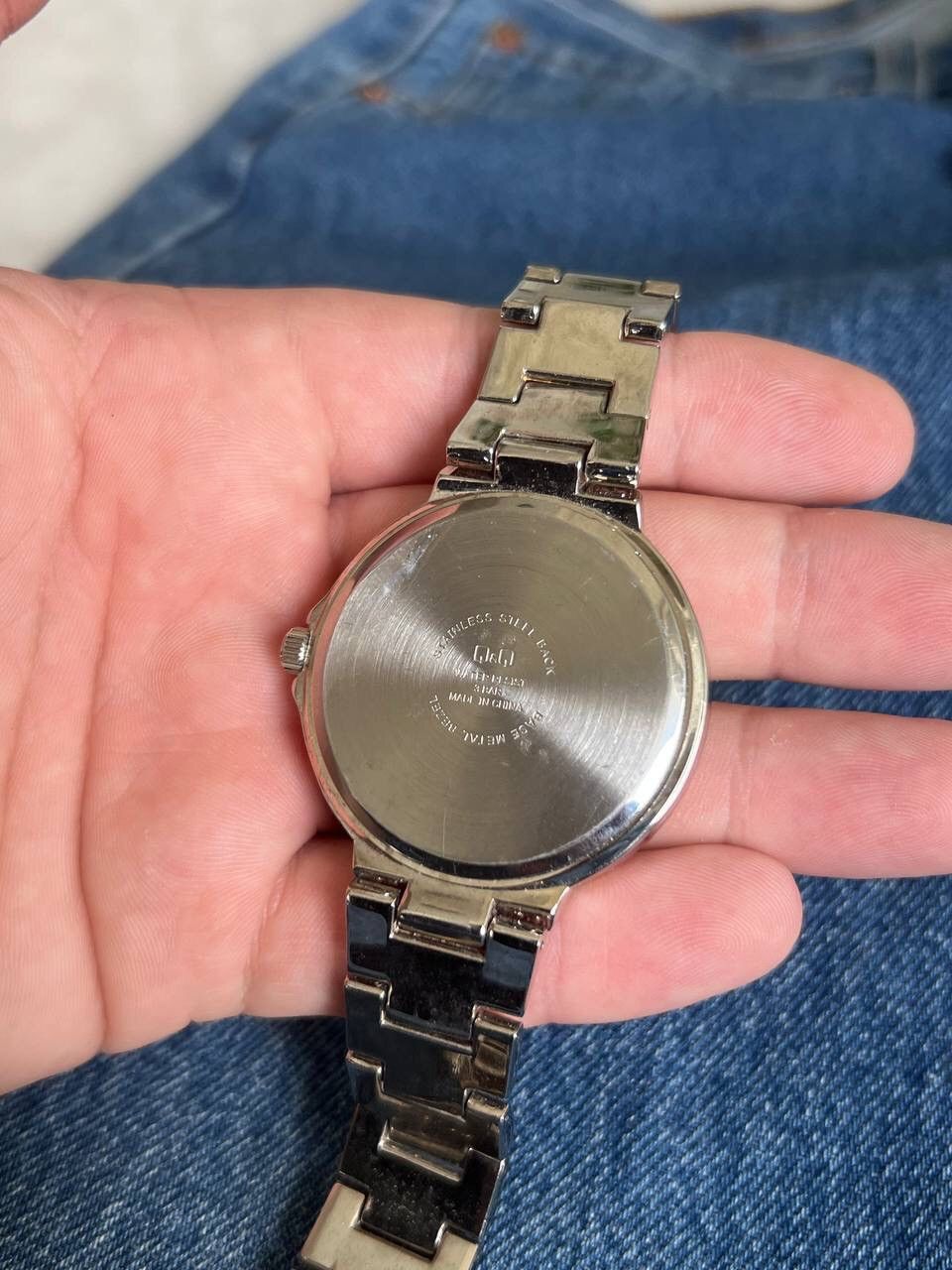 Japanese Brand × Vintage Vintage Japanese style futuristic Watch Q&q y2k Japan watch Size ONE SIZE - 3 Thumbnail