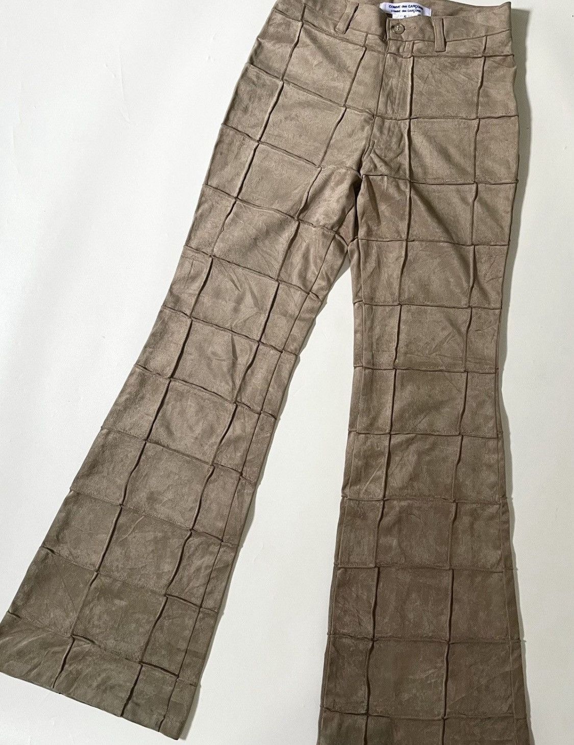 Comme des Garcons Cdg cdg AD2009 corduroy flared trousers Size US 26 / EU 42 - 2 Thumbnail