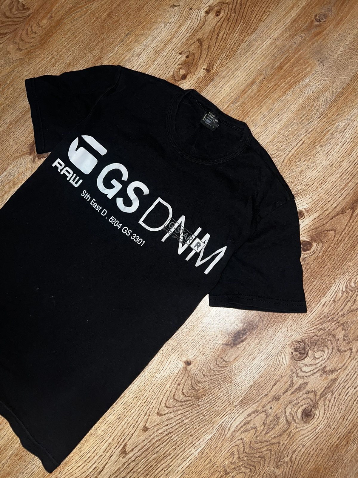 G-Star FREE archive y2k cyber G star Raw graphic t shirt aviation Size US M / EU 48-50 / 2 - 3 Thumbnail