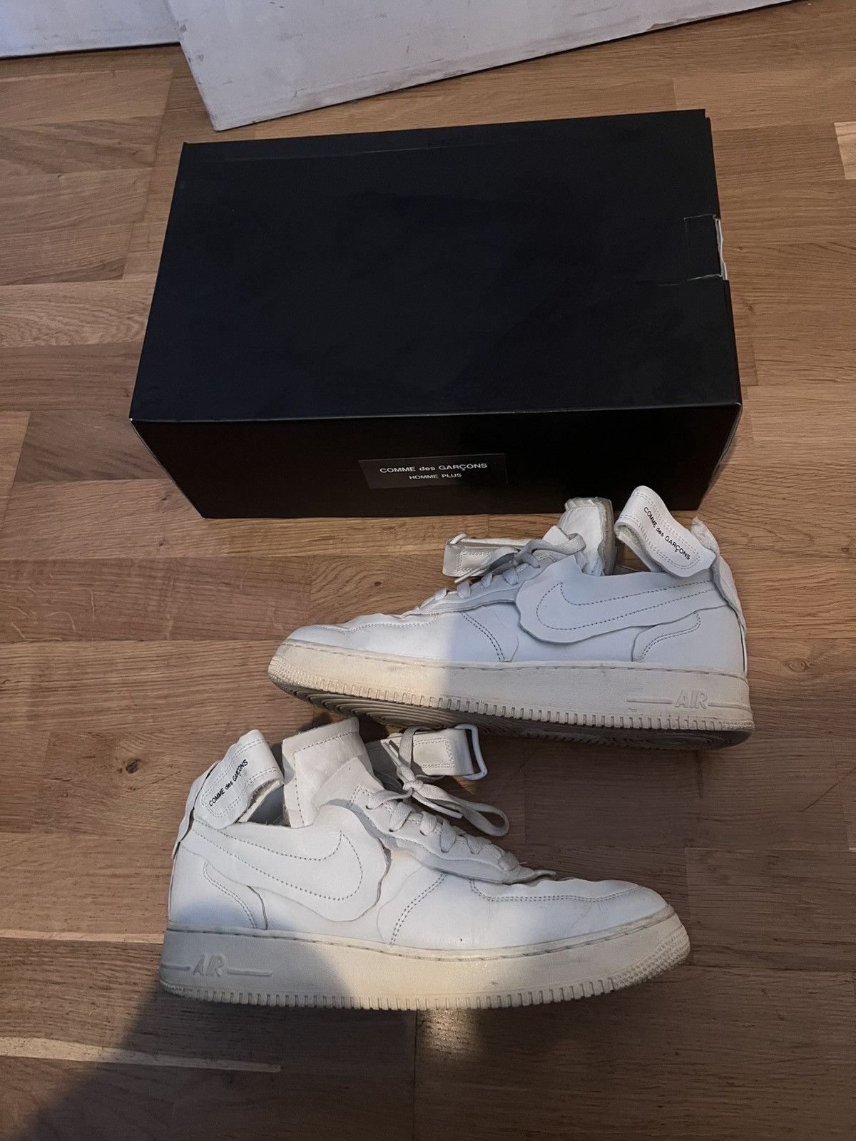 Comme des Garcons Comme des Garçons x Nike Air Force one Size US 11 / EU 44 - 8 Thumbnail