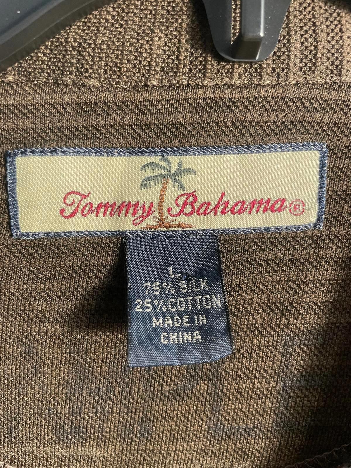 Tommy Bahama Stylish Hawaiian Floral Button-Up Shirt - Tommy Bahama Size US L / EU 52-54 / 3 - 2 Thumbnail
