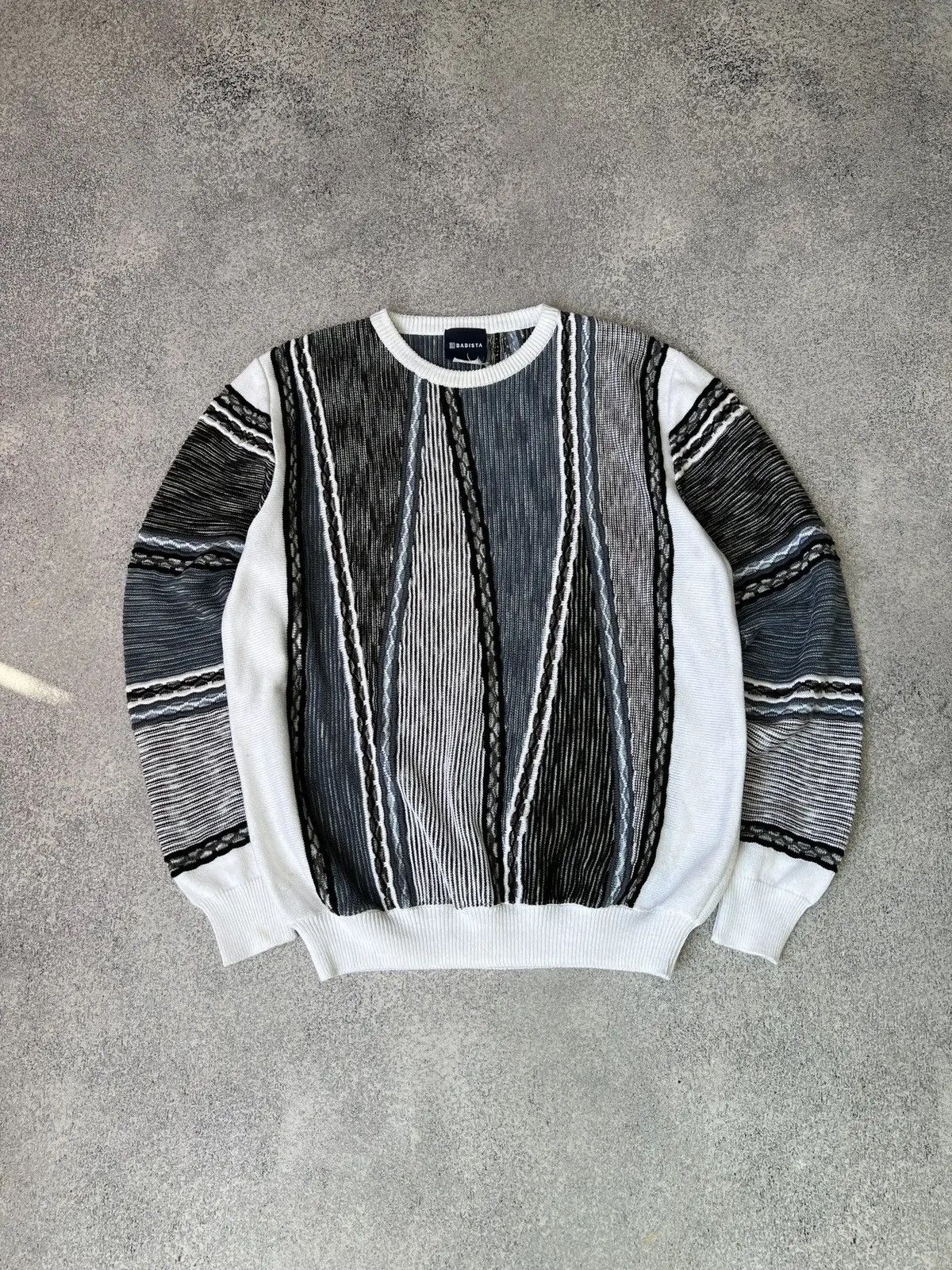 Designer × Vintage Vintage Y2k Diesel Style Archival Pullover Size US L / EU 52-54 / 3 - 2 Thumbnail