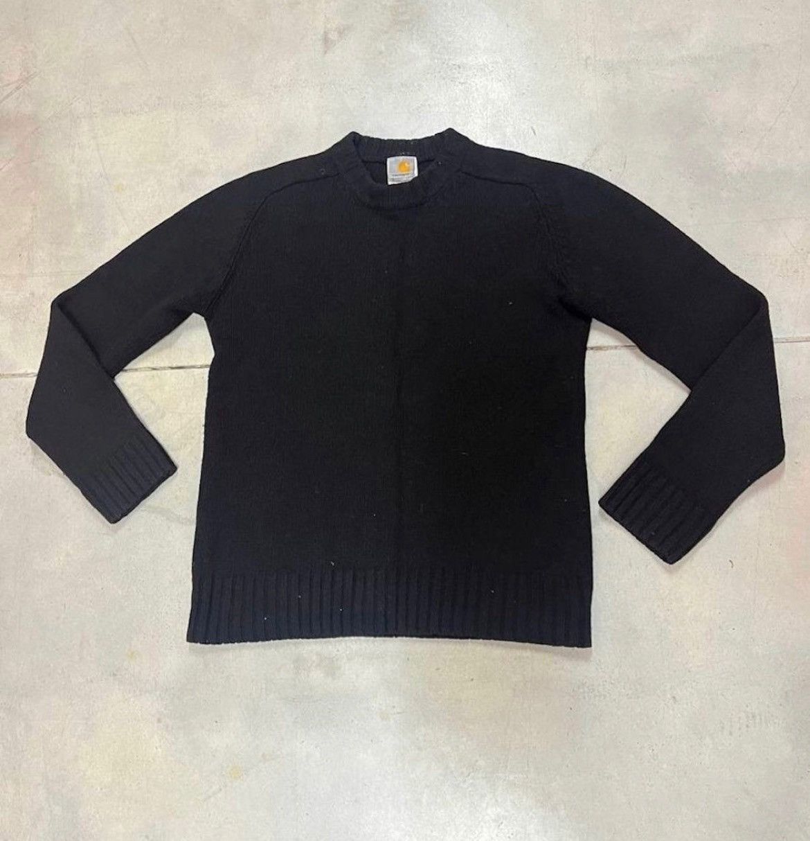Carhartt Vintage Carhartt Sweater Lambswool Size US S / EU 44-46 / 1 - 1 Thumbnail
