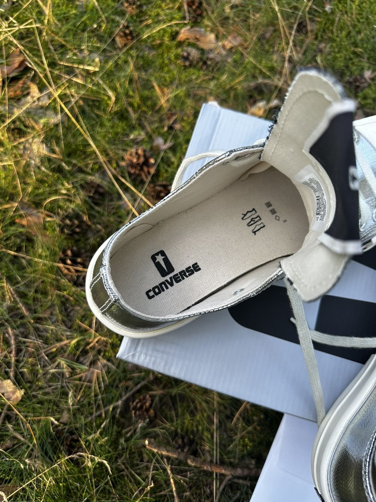 Other Converse x drkshdw Rick Owens shoes Size US 8 / EU 41 - 6 Thumbnail