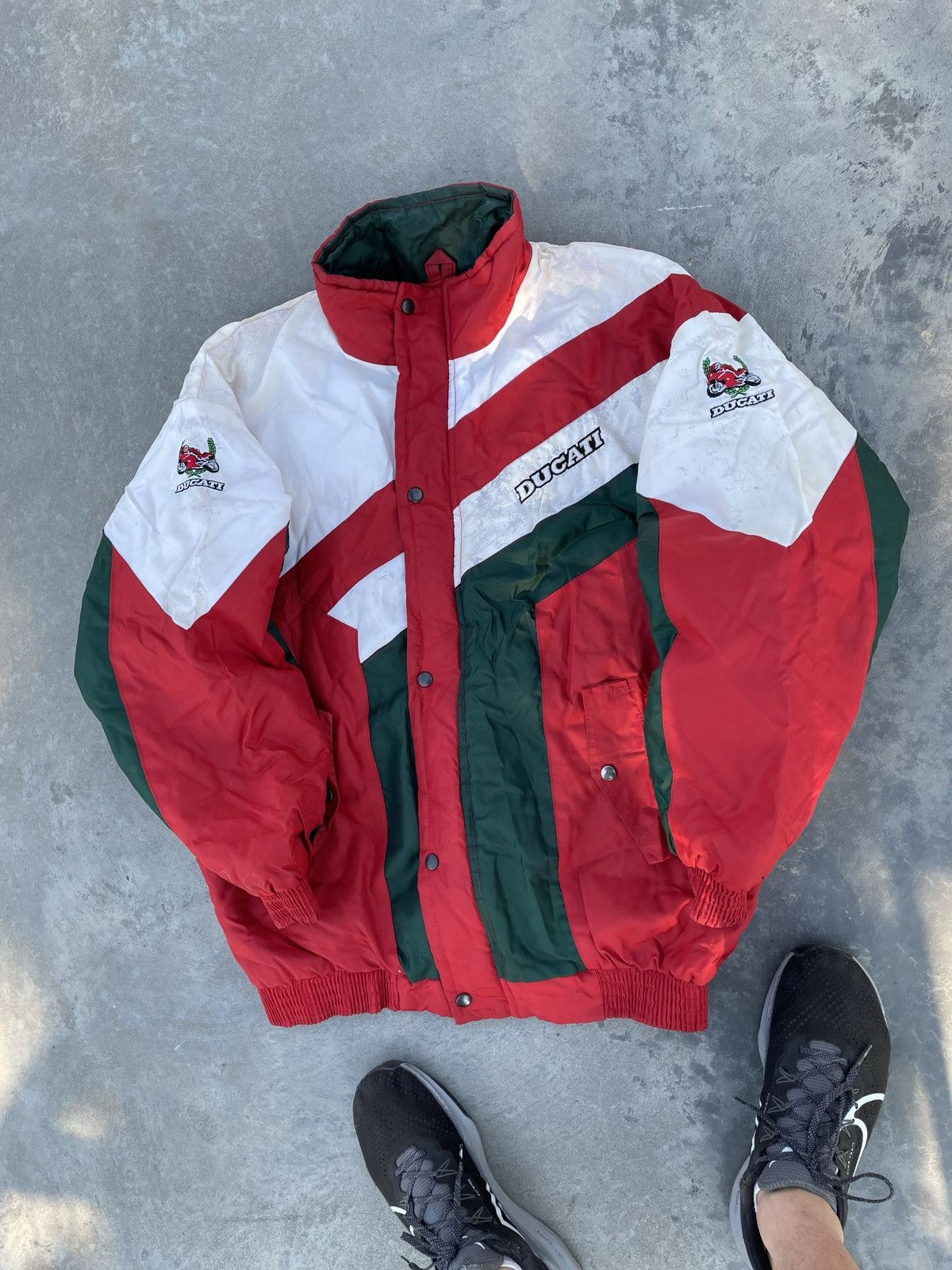 Vintage Ducati Racing Moto F1 Jacket Vintage Y2k Streetwear Size US XL / EU 56 / 4 - 5 Thumbnail