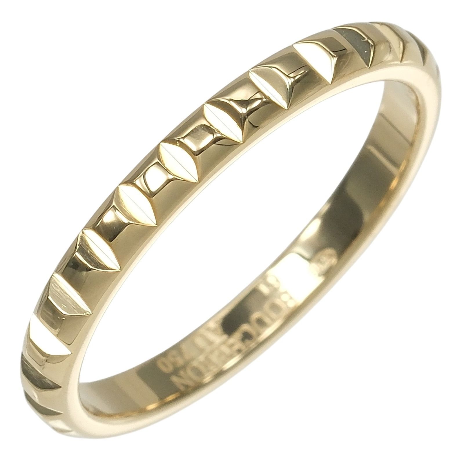 Other Boucheron Boucheron Quatre Clou de Paris Au750 Ring Size 20 Precious Metal Ring DUTY FREE for USA Size ONE SIZE - 1 Thumbnail