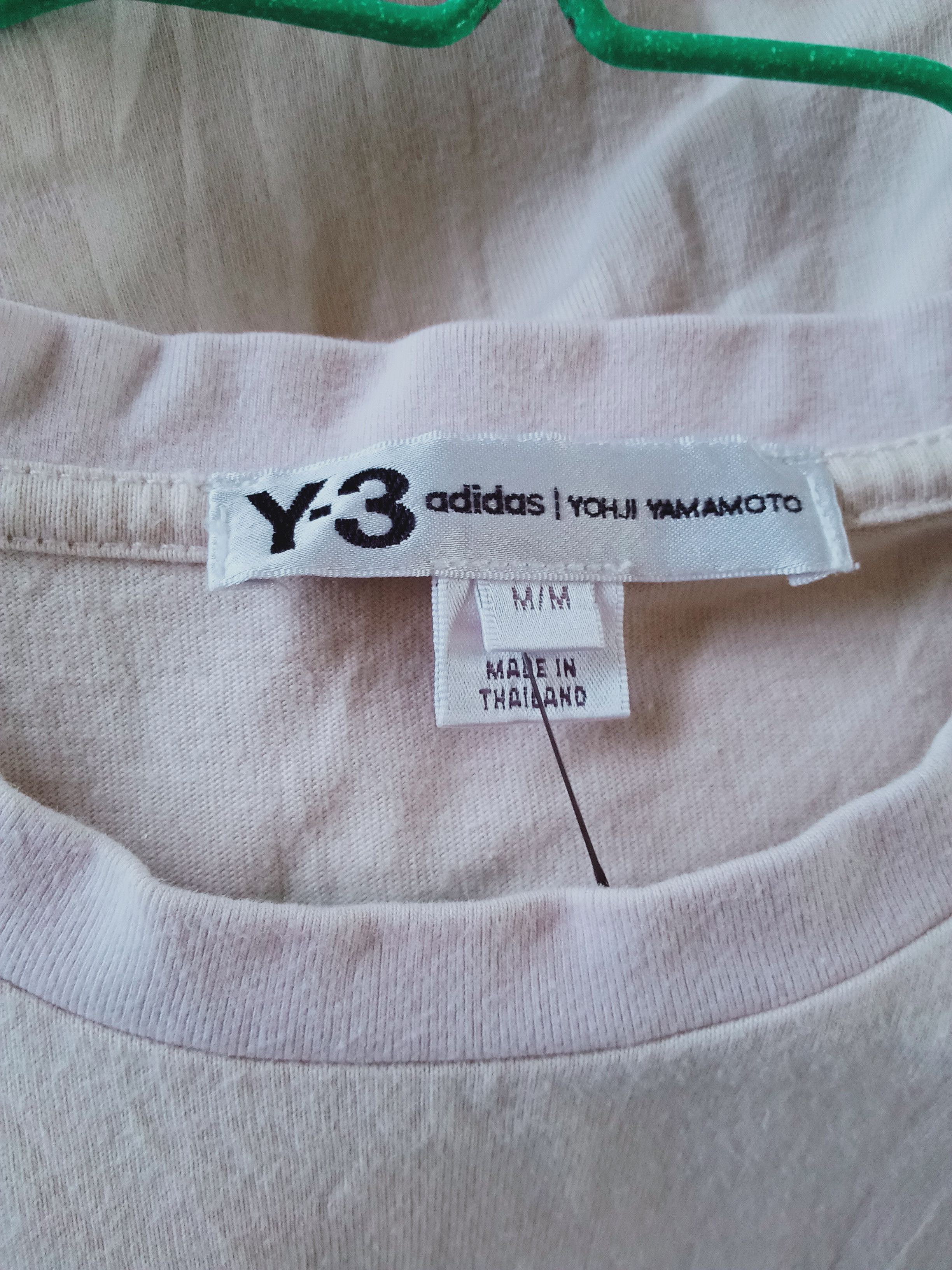 Yohji Yamamoto Yohji Yamamoto Y3 Tee Size US S / EU 44-46 / 1 - 4 Thumbnail