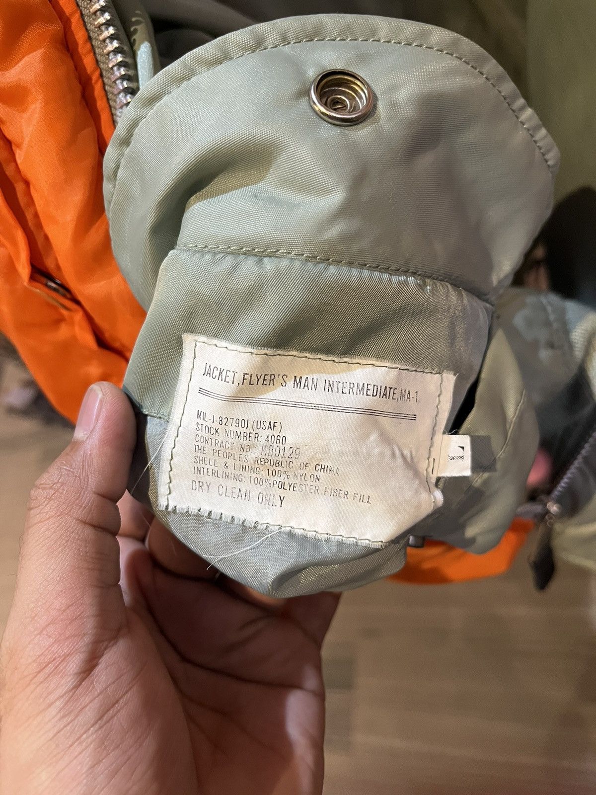 Other Bomber Jacket REVERSED Size US L / EU 52-54 / 3 - 9 Thumbnail