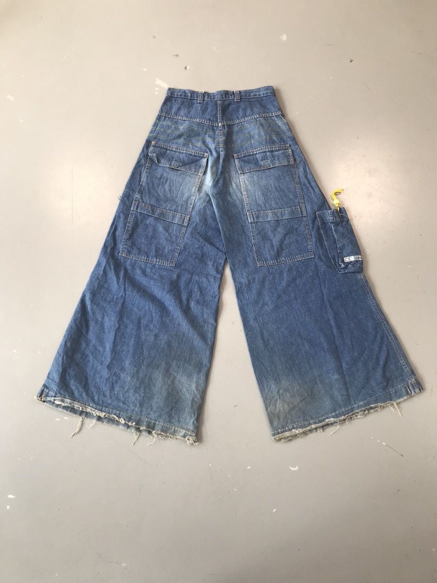 Criminal Damage × Vintage Crazy vintage criminal damage oversized bootcut denim Size US 30 / EU 46 - 9 Thumbnail