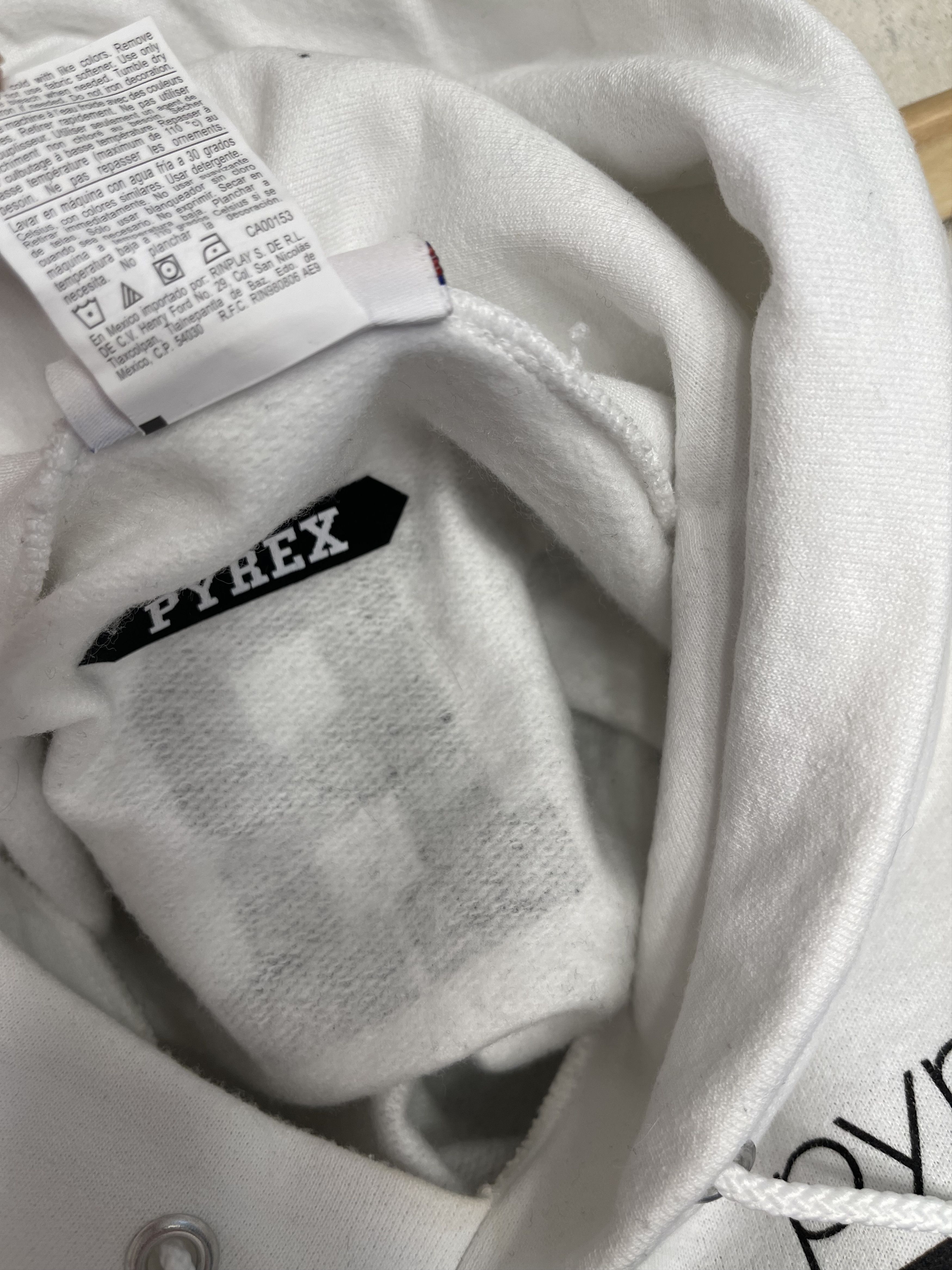 Pyrex Vision Pyrex Vision Religion Hoodie *RARE* Size US M / EU 48-50 / 2 - 7 Thumbnail