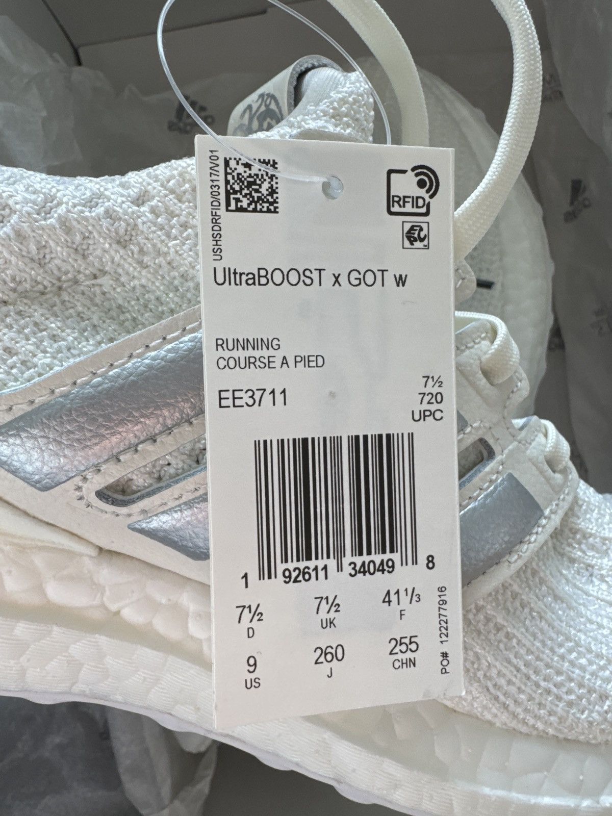 Adidas Game Of Thrones x Wmns UltraBoost 4.0 'House Targaryen 9 Size US 9 / IT 39 - 16 Thumbnail