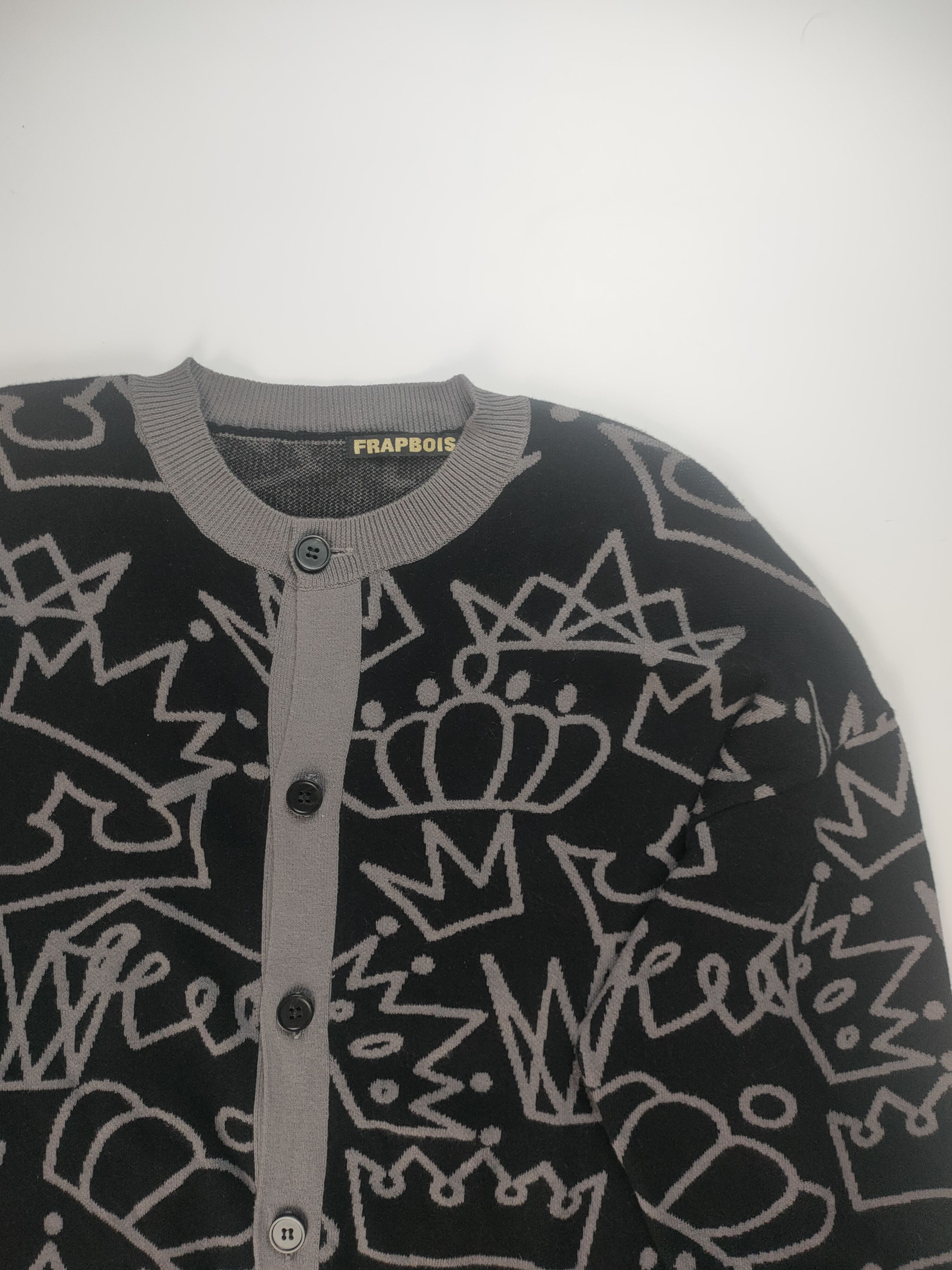 Frapbois FRAPBOIS Crown Cardigan Size US S / EU 44-46 / 1 - 4 Thumbnail