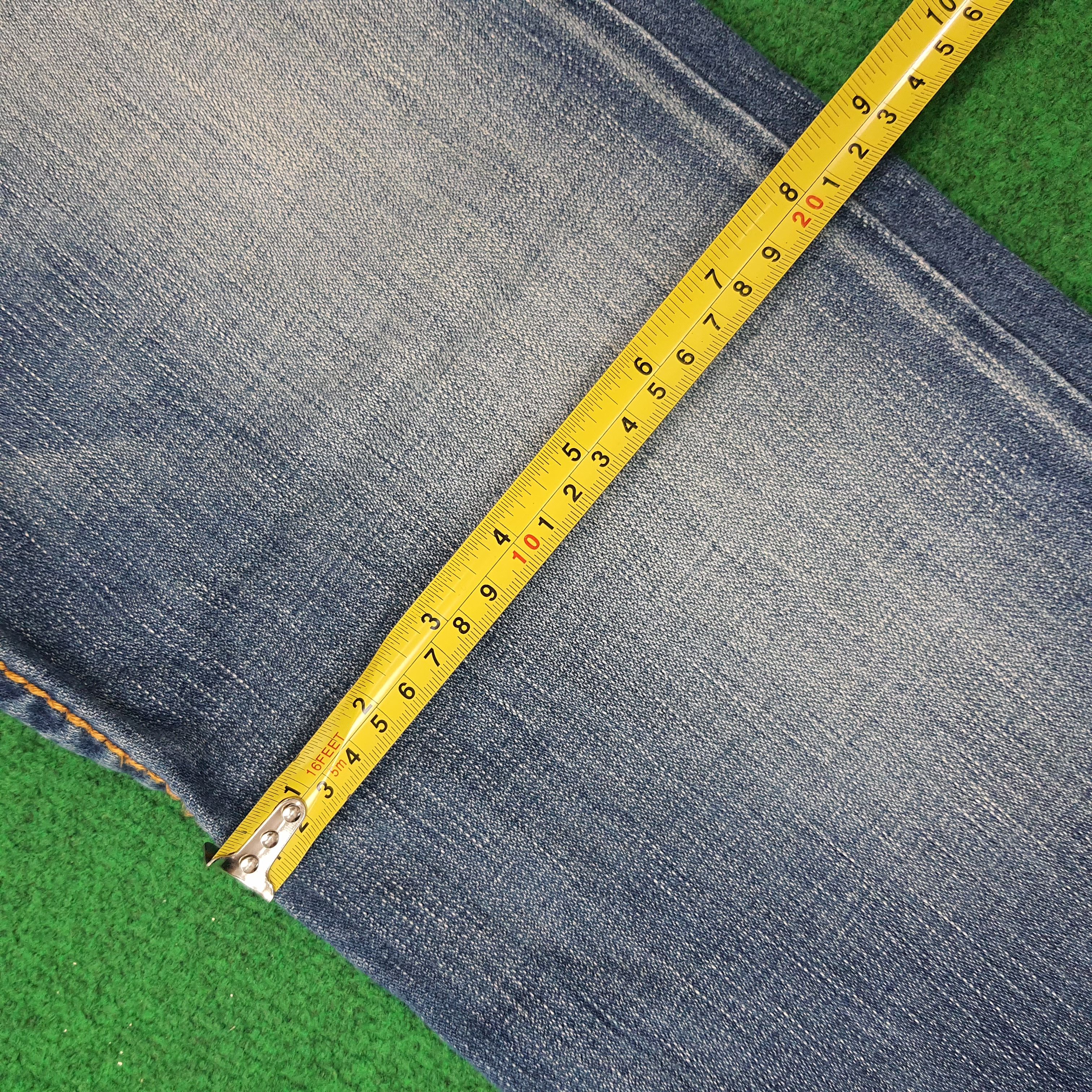 True Religion Vintage True Religion American Brand Jeans C258N10 Size US 33 - 14 Thumbnail