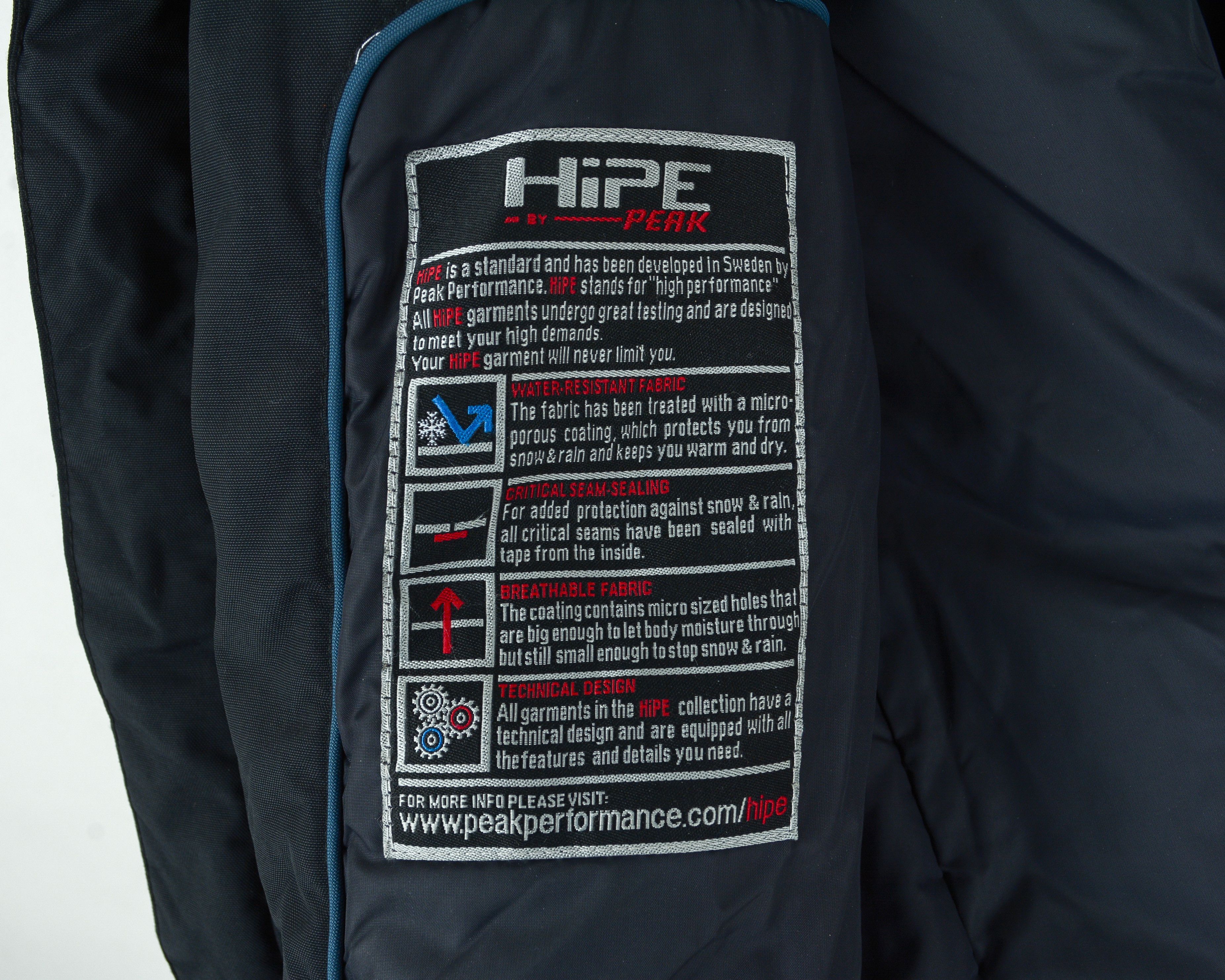 Peak Performance PEAK PERFORMANCE Ridge W Jacket Coat Windbreaker Insulated Size US M / EU 48-50 / 2 - 6 Thumbnail