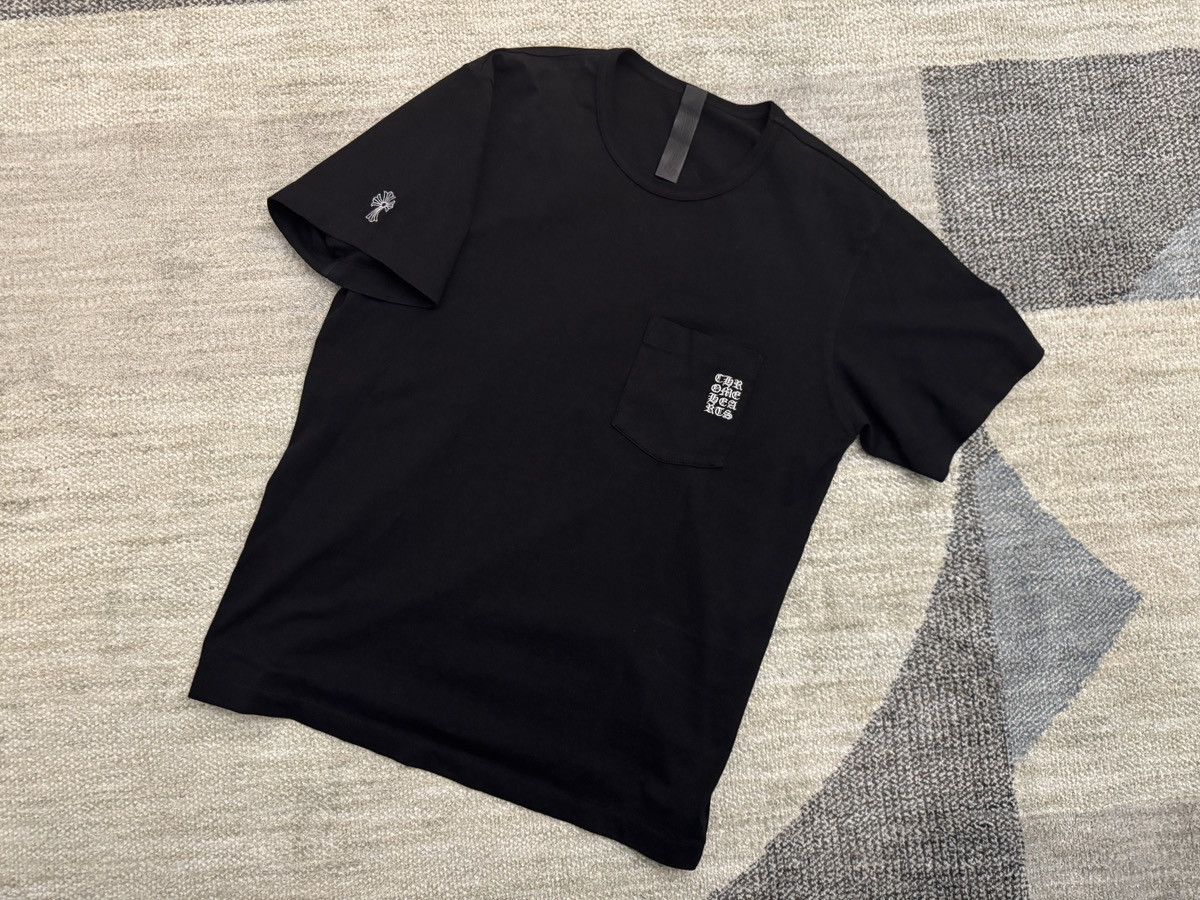 Chrome Hearts Eye Chart Short Sleeves Tee