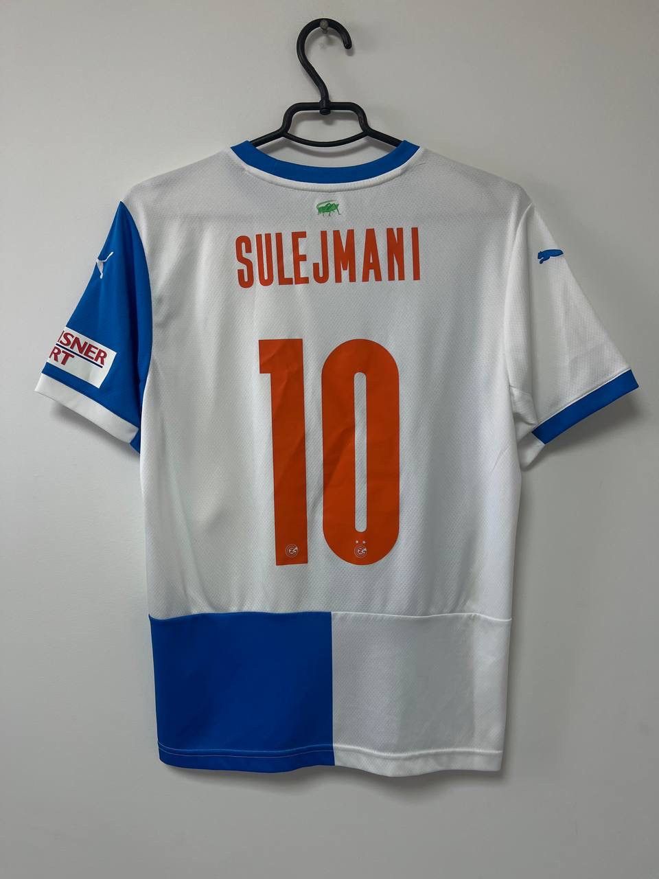 Puma Grasshopper Zurich 2020/2021 #10 Sulejmani Shirt Puma S Size US S / EU 44-46 / 1 - 1 Thumbnail