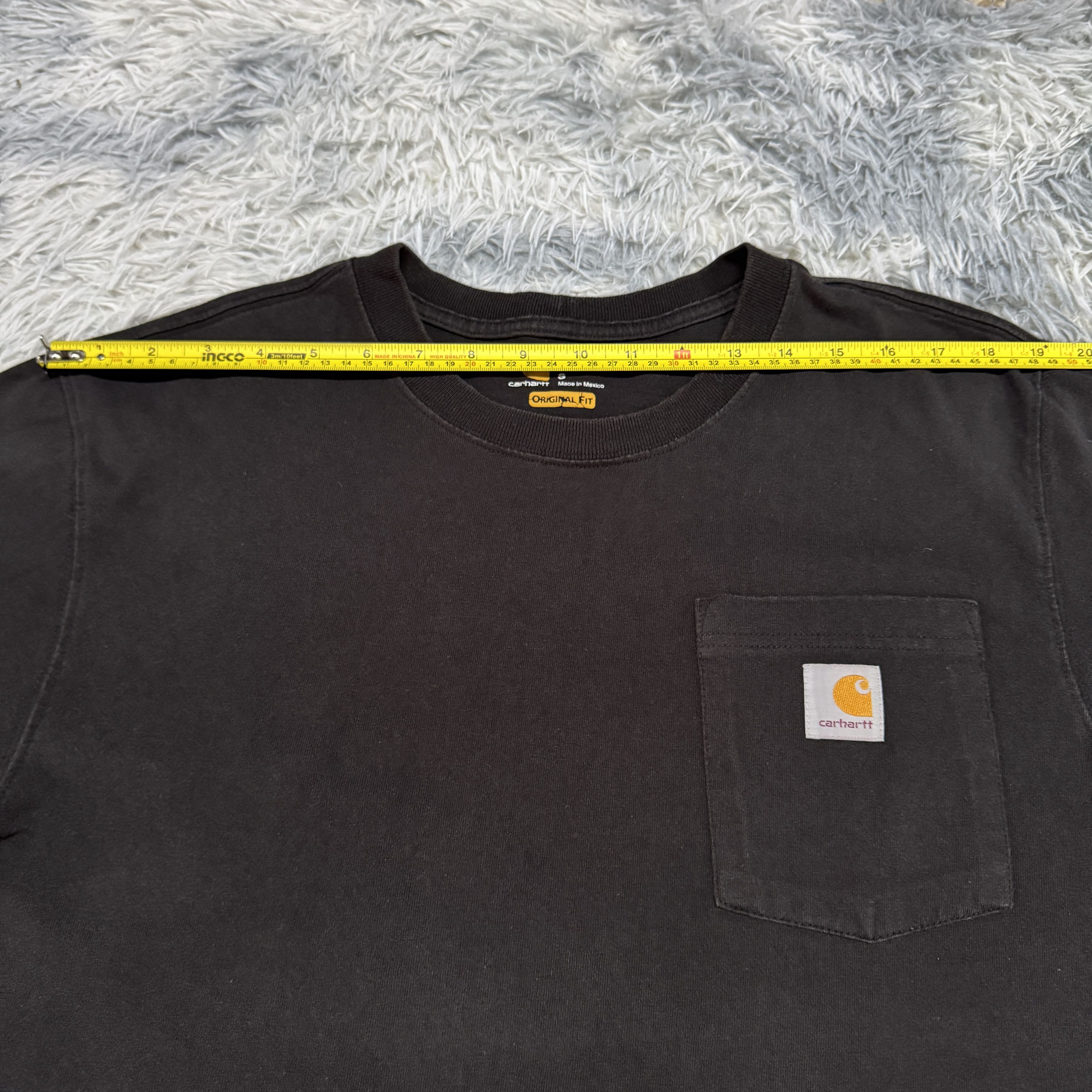 Carhartt Carhartt WIP Pocket Tshirt Long Sleeve Size US S / EU 44-46 / 1 - 6 Thumbnail